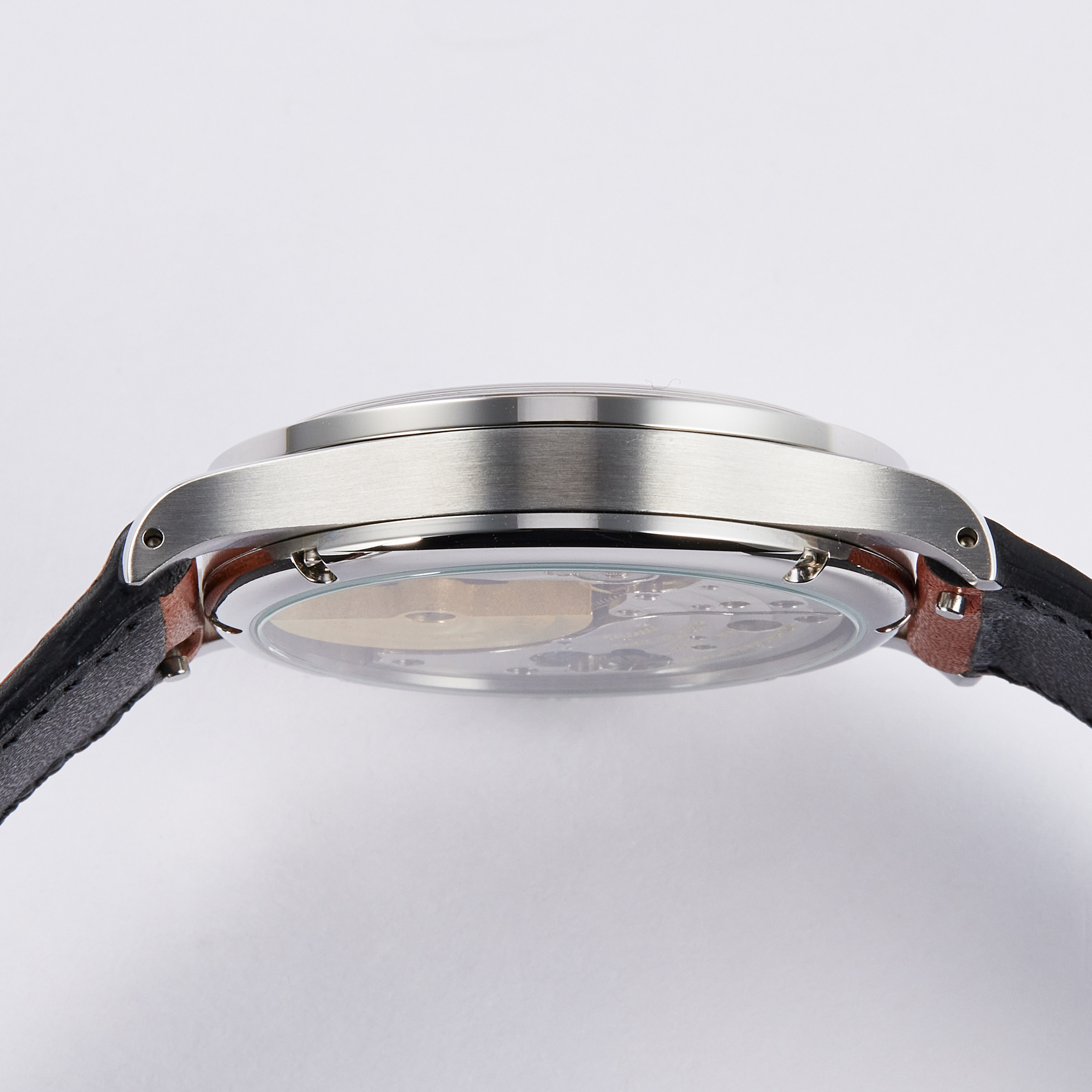 MR01 Steel Salmon Dial 36mm Product Image 6