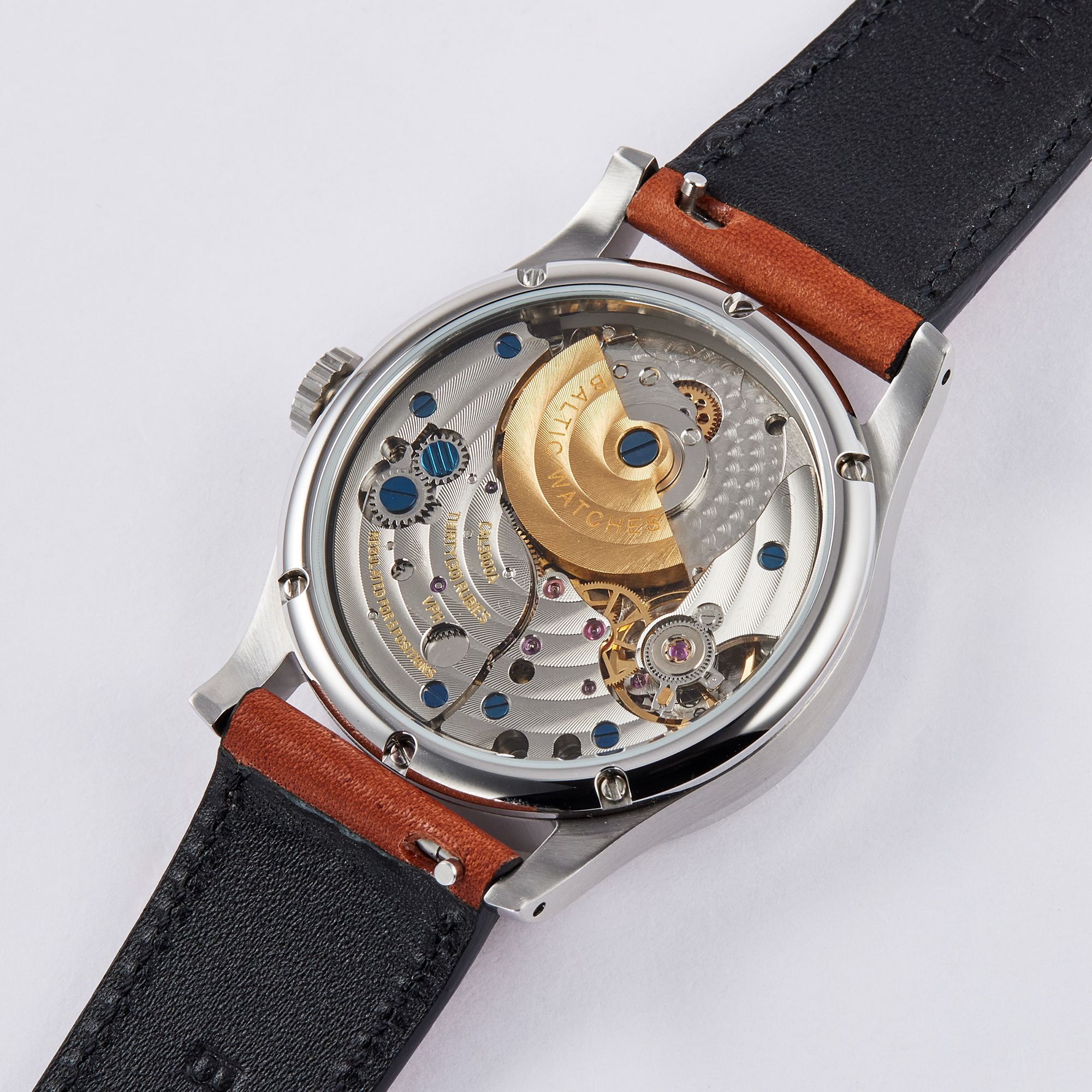 MR01 Steel Salmon Dial 36mm Product Image 7