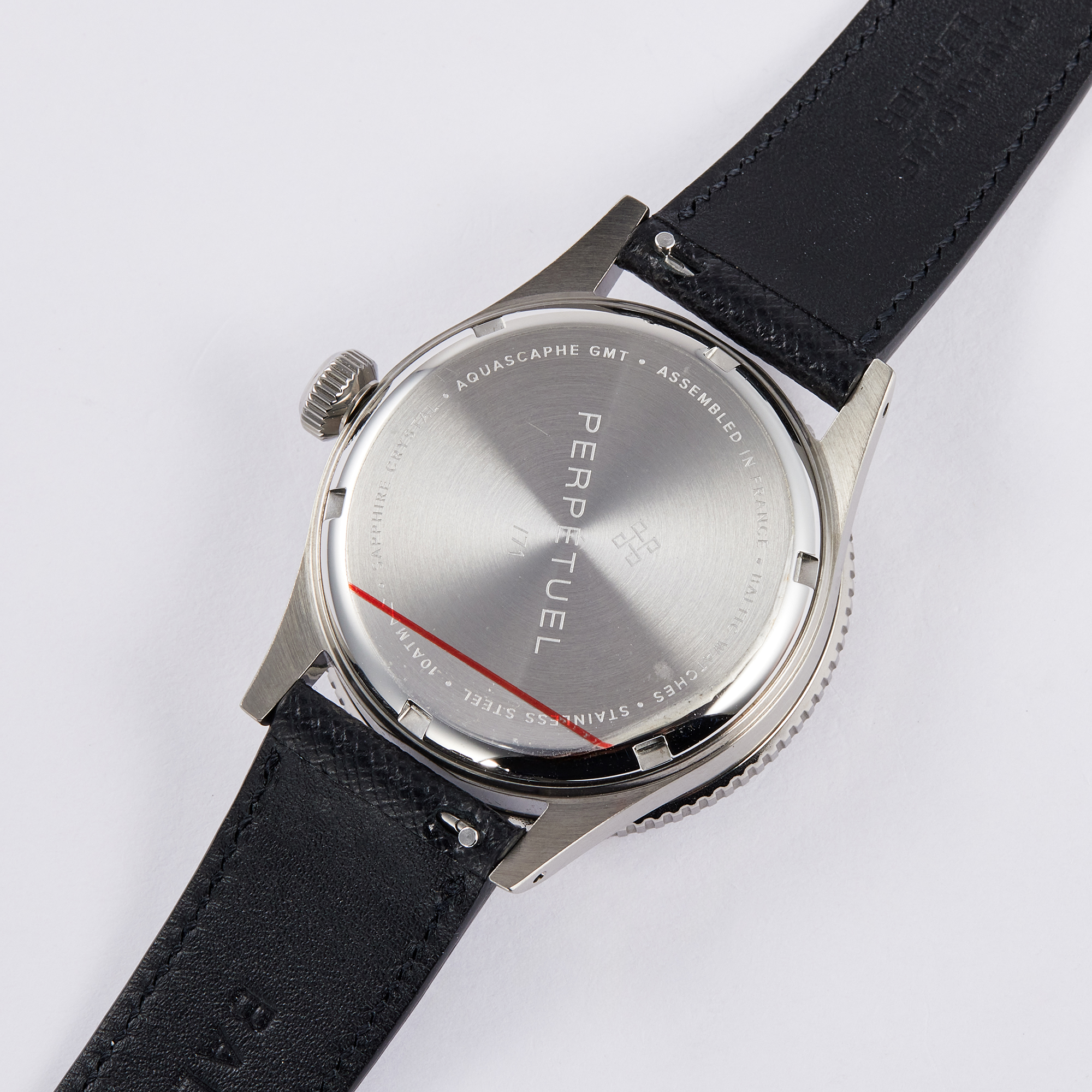 Aquascape GMT Orange Steel Black Dial 39mm Product Image 9
