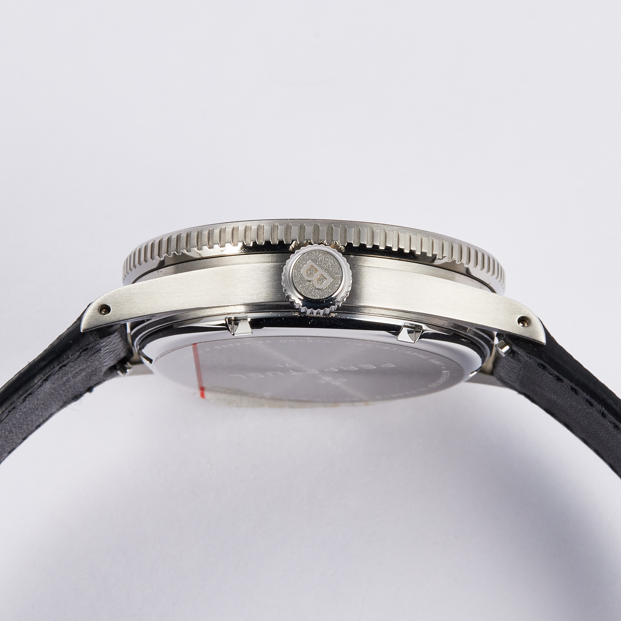 Aquascape GMT Orange Steel Black Dial 39mm Product Image 3
