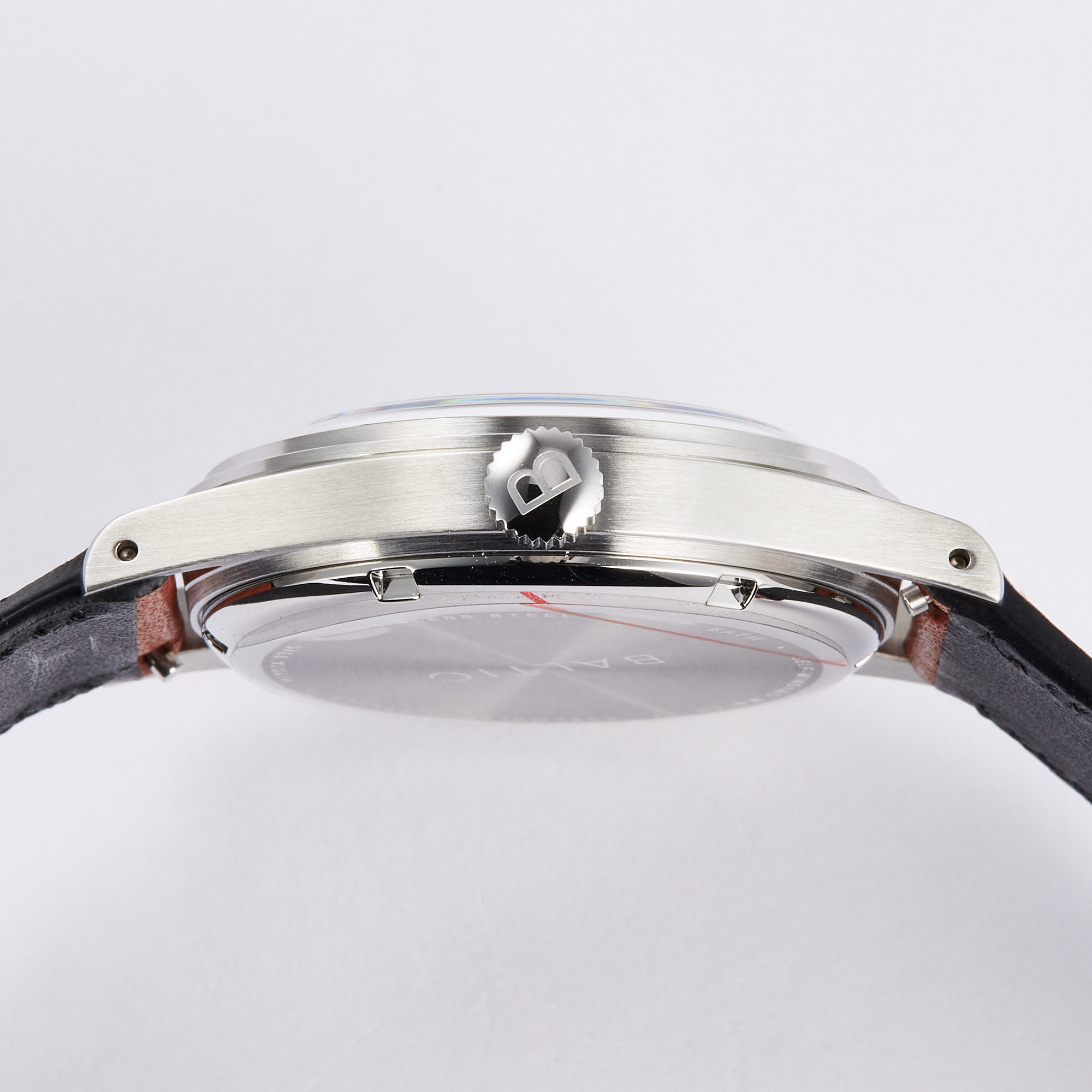 HMS 002 Steel Blue Gilt Dial 38mm Product Image 5