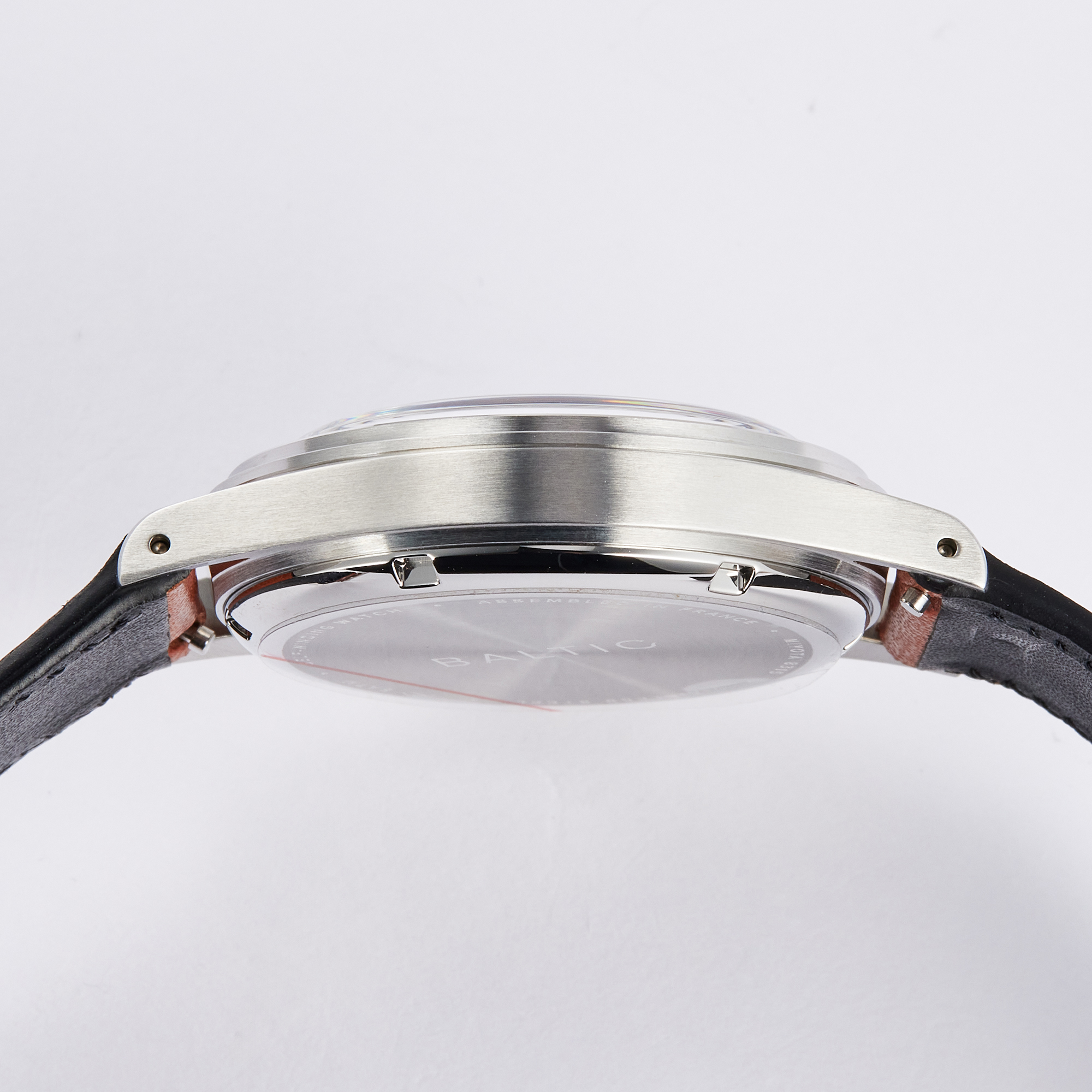 HMS 002 Steel Blue Gilt Dial 38mm Product Image 3