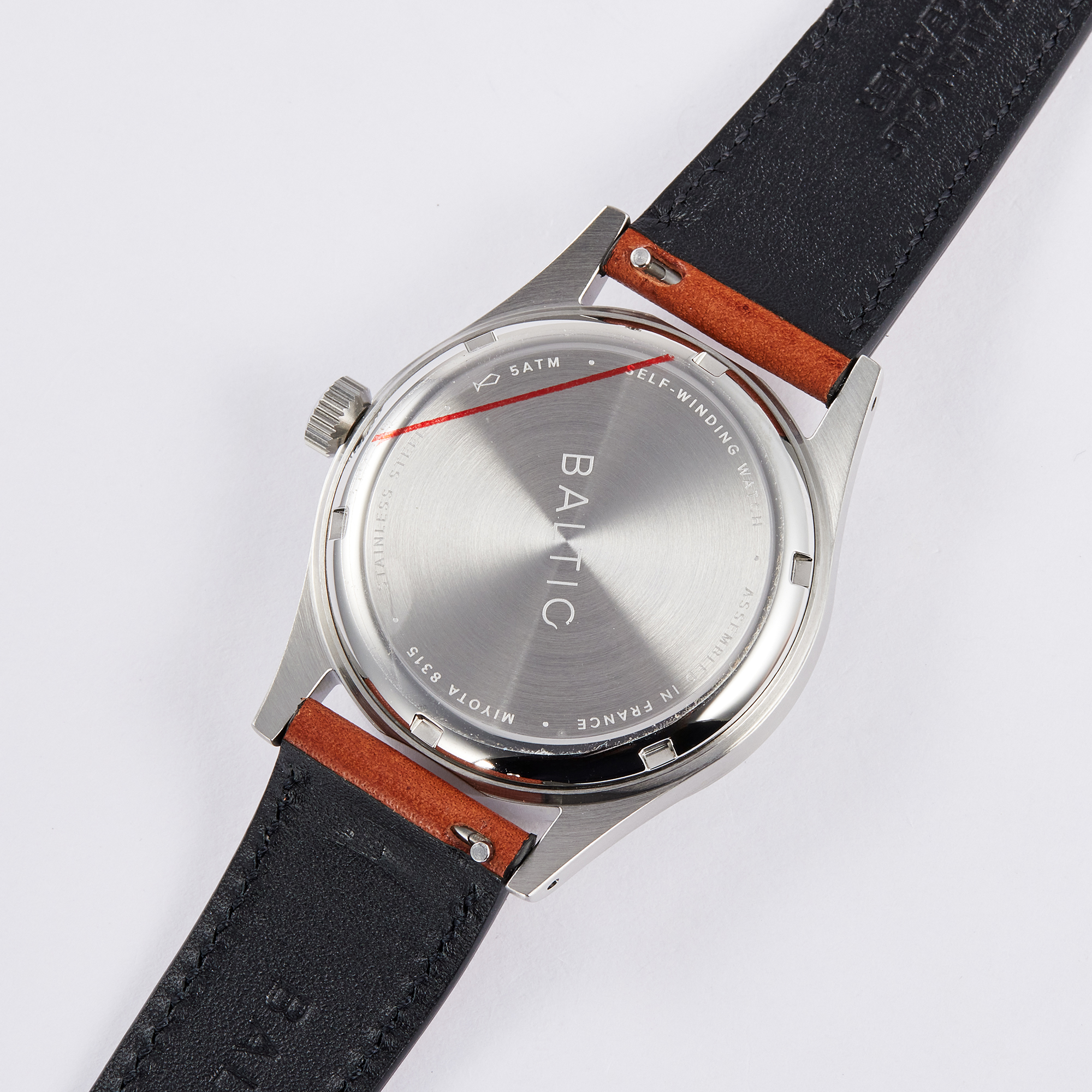 HMS 002 Steel Blue Gilt Dial 38mm Product Image 8