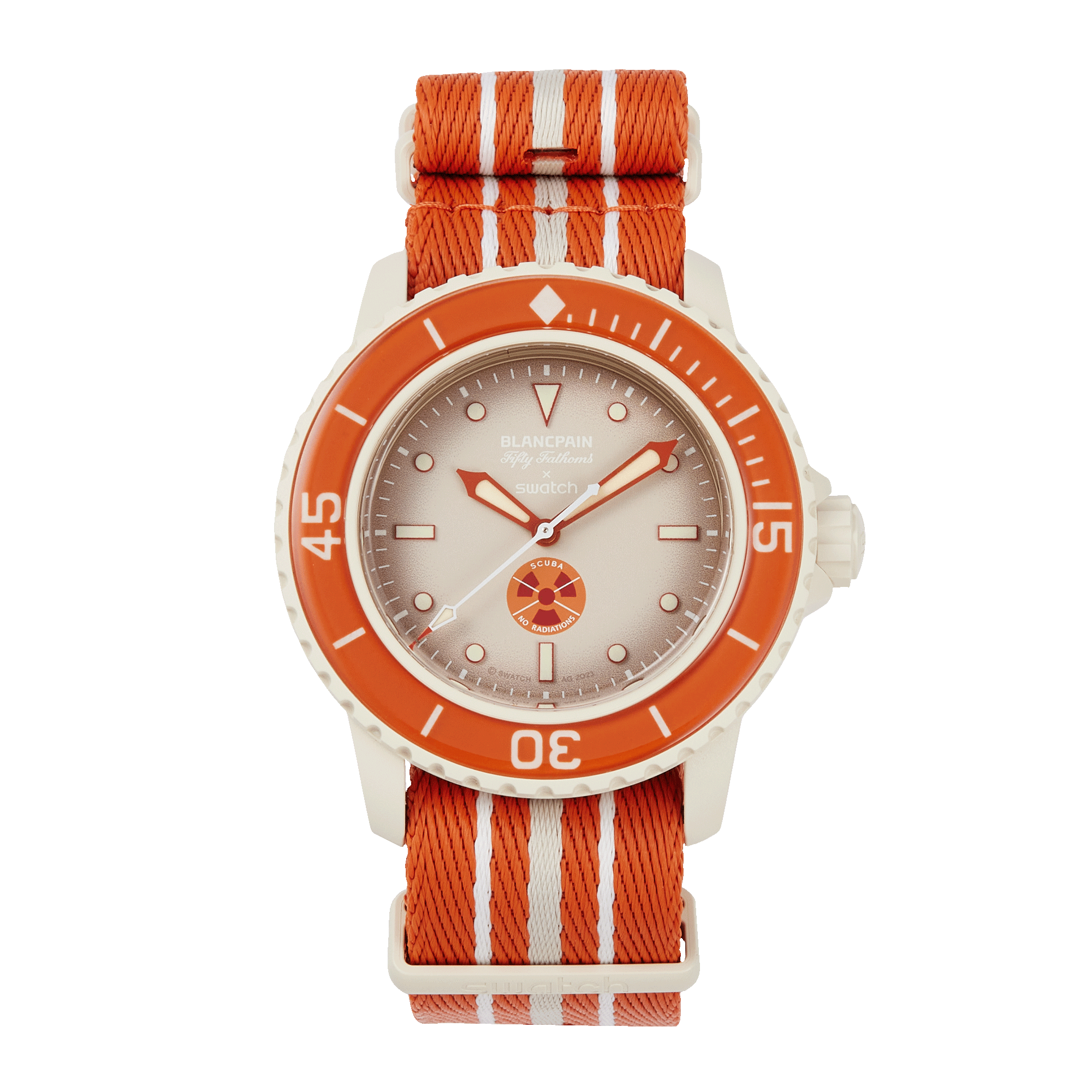 Fifty Fathoms Blancpain x Swatch Arctic Ocean 42mm Product Image 1