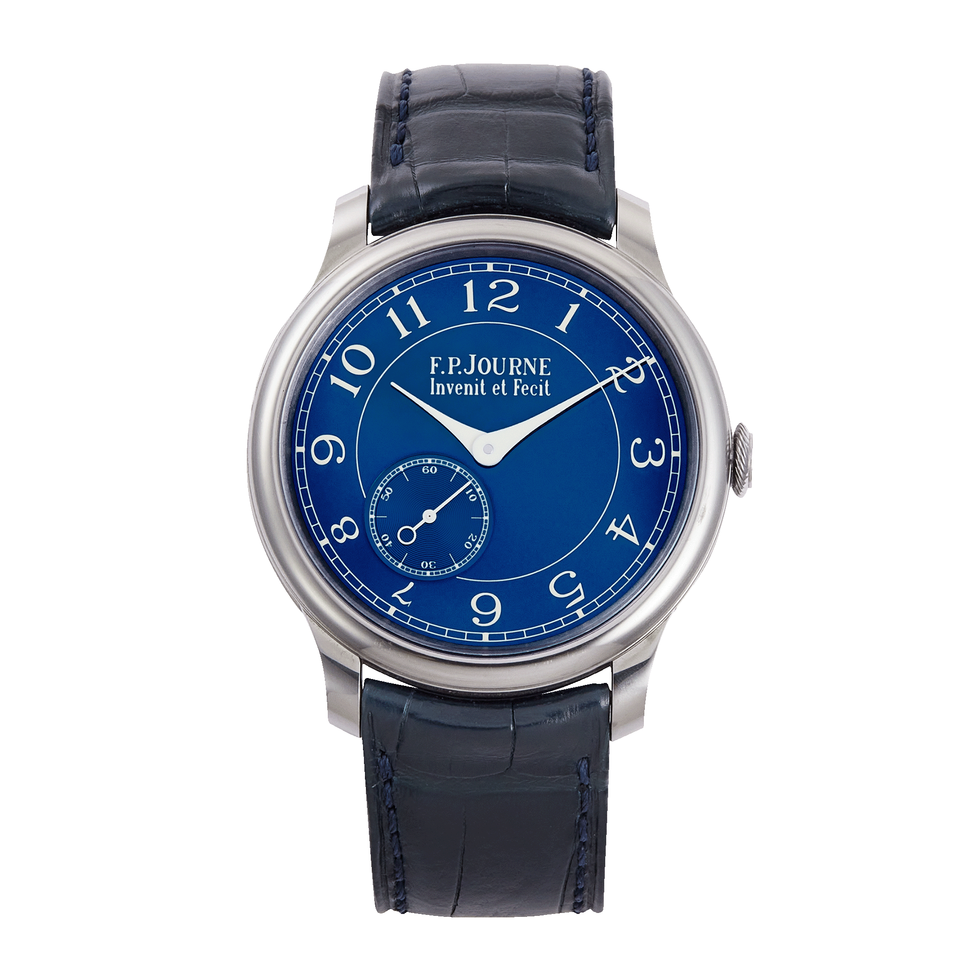 Chronometre Bleu Tantalum Blue Dial 39mm Product Image 1
