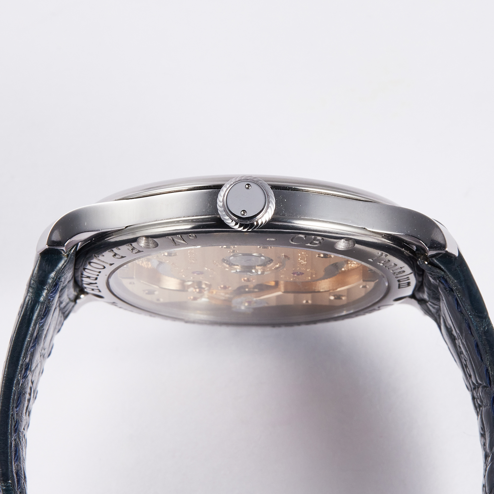 Chronometre Bleu Tantalum Blue Dial 39mm Product Image 5