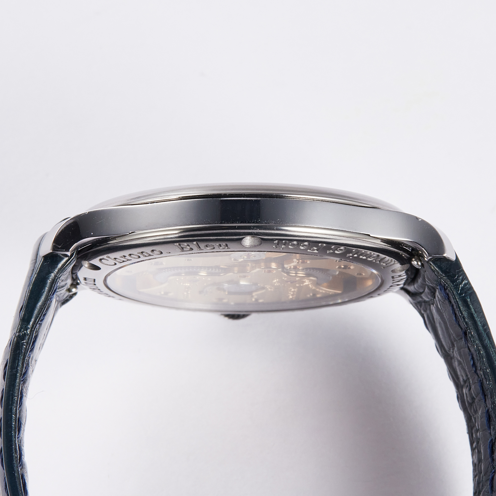 Chronometre Bleu Tantalum Blue Dial 39mm Product Image 6