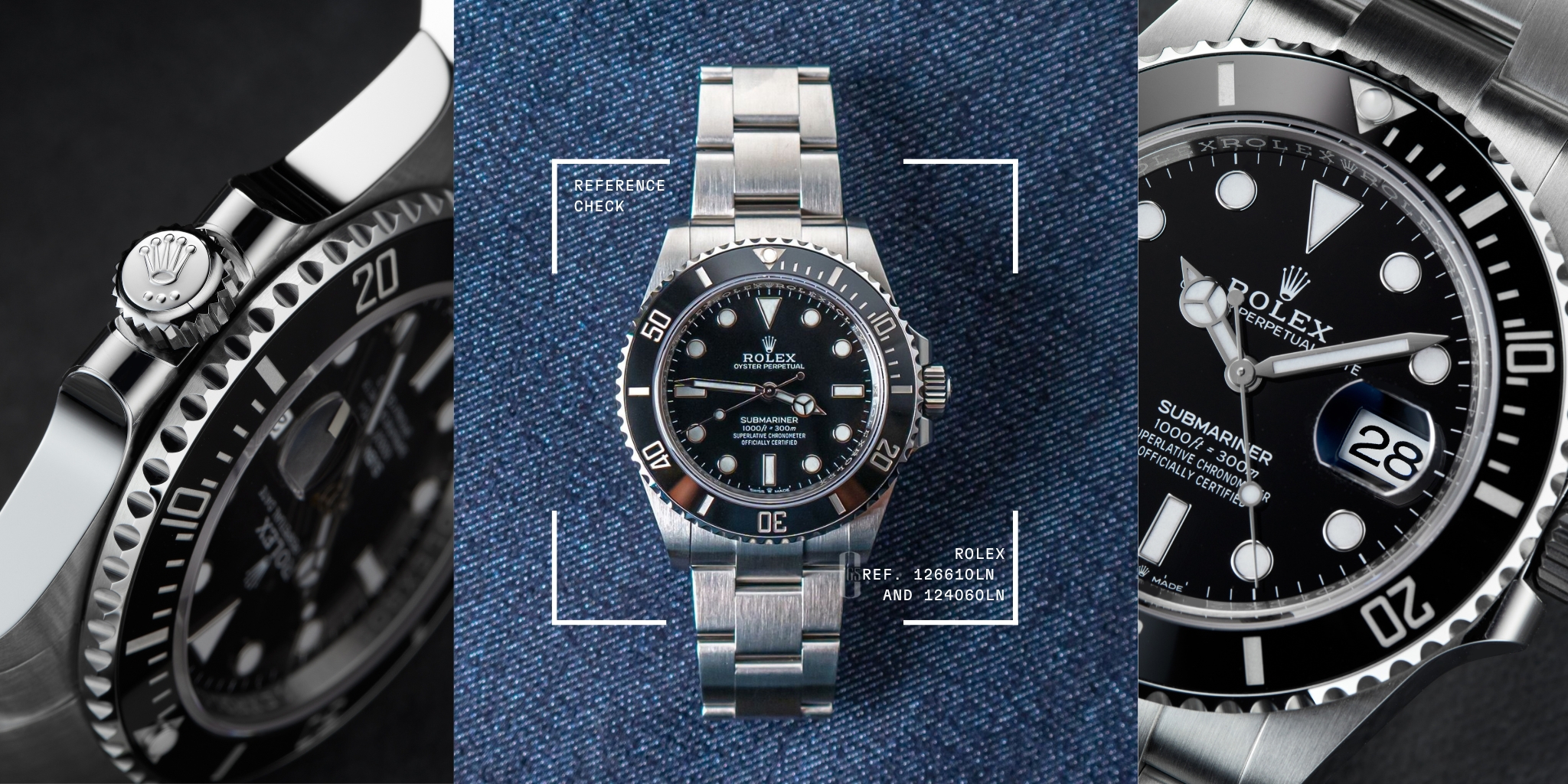 Rolex Submariner ref. 126610LN and 124060LN | Wristcheck