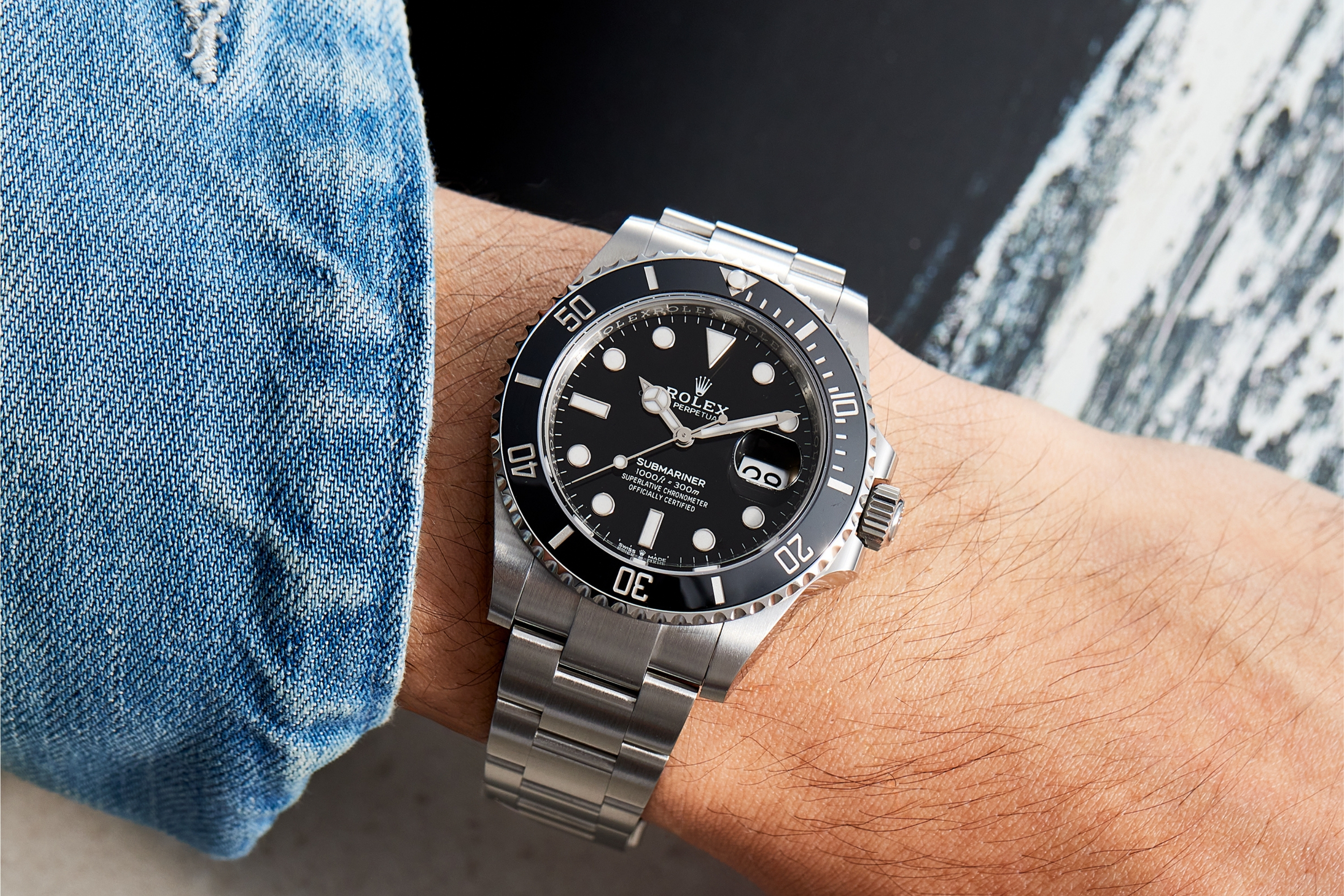 Rolex Submariner ref. 126610LN