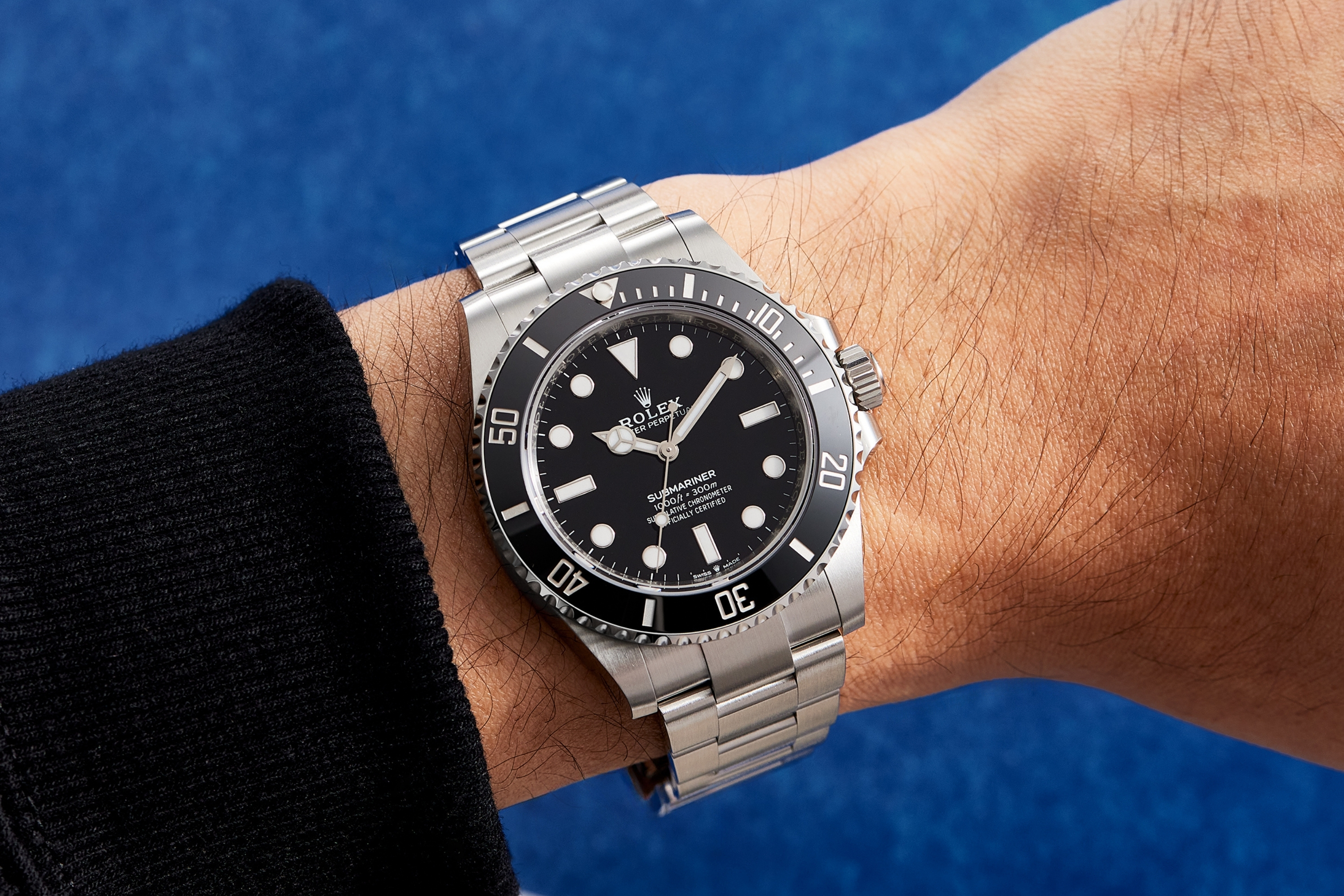 Rolex Submariner ref. 124060LN