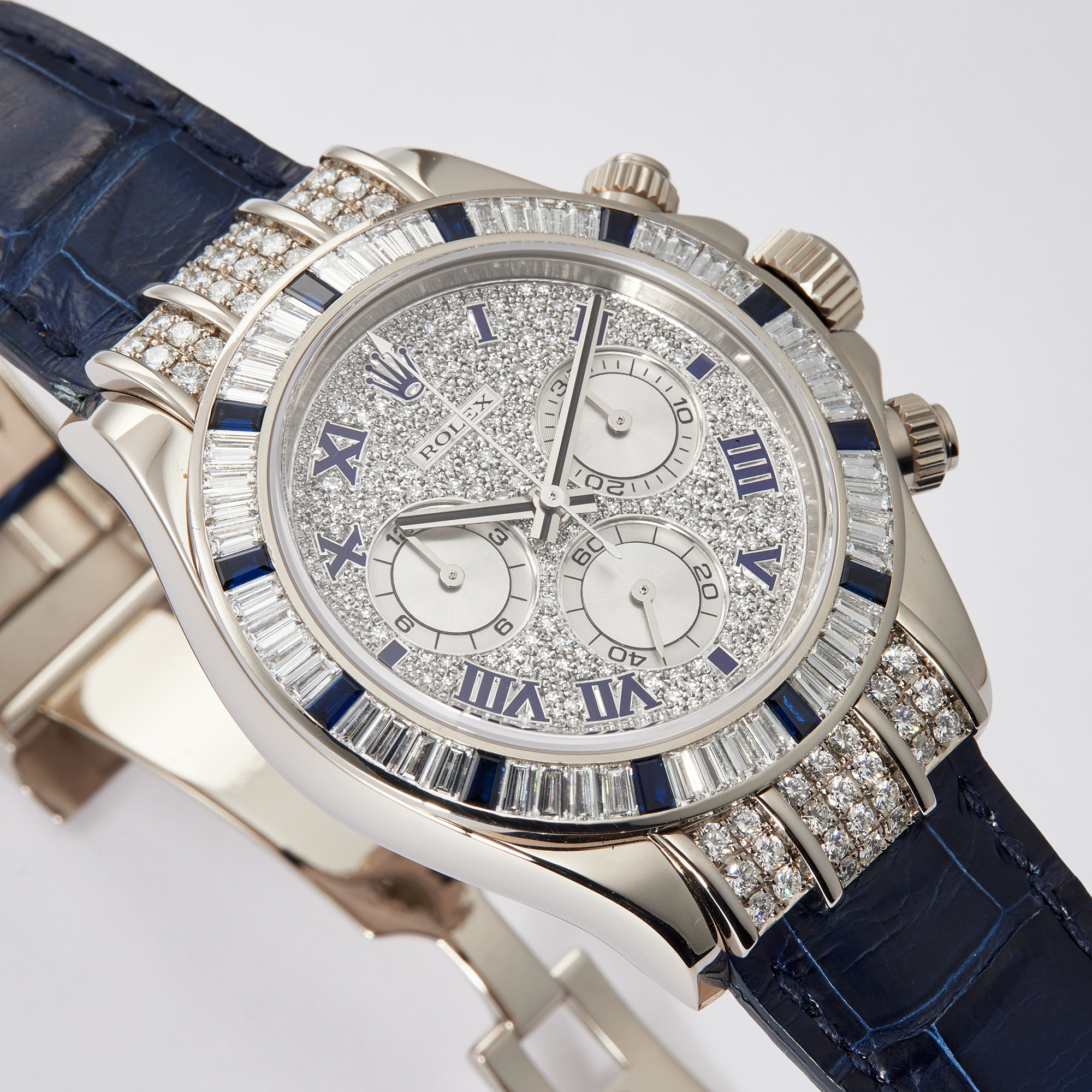 Daytona White Gold Diamond Pave Dial 40mm Product Image 2