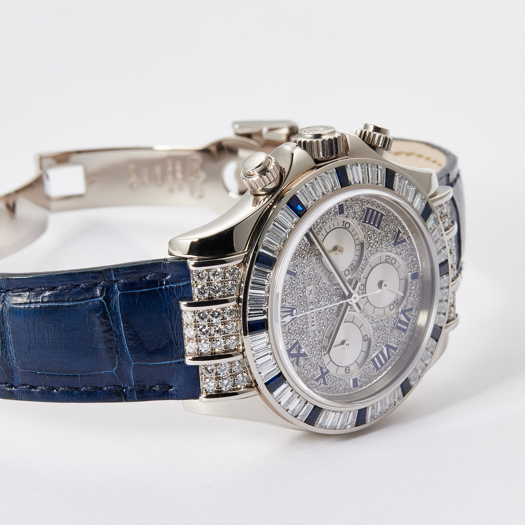 Daytona White Gold Diamond Pave Dial 40mm Product Image 3