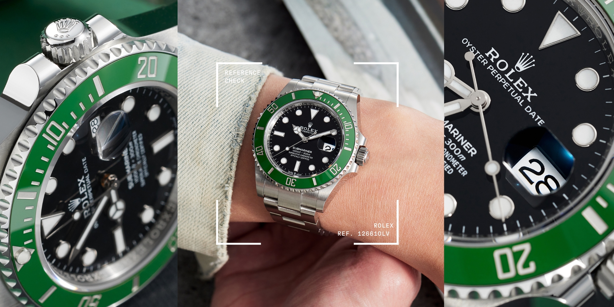 スターバックス　ヨーロッパ，人魚のしっぽトッパー Rolex Submariner “Starbucks” ref. 126610LV | Wristcheck