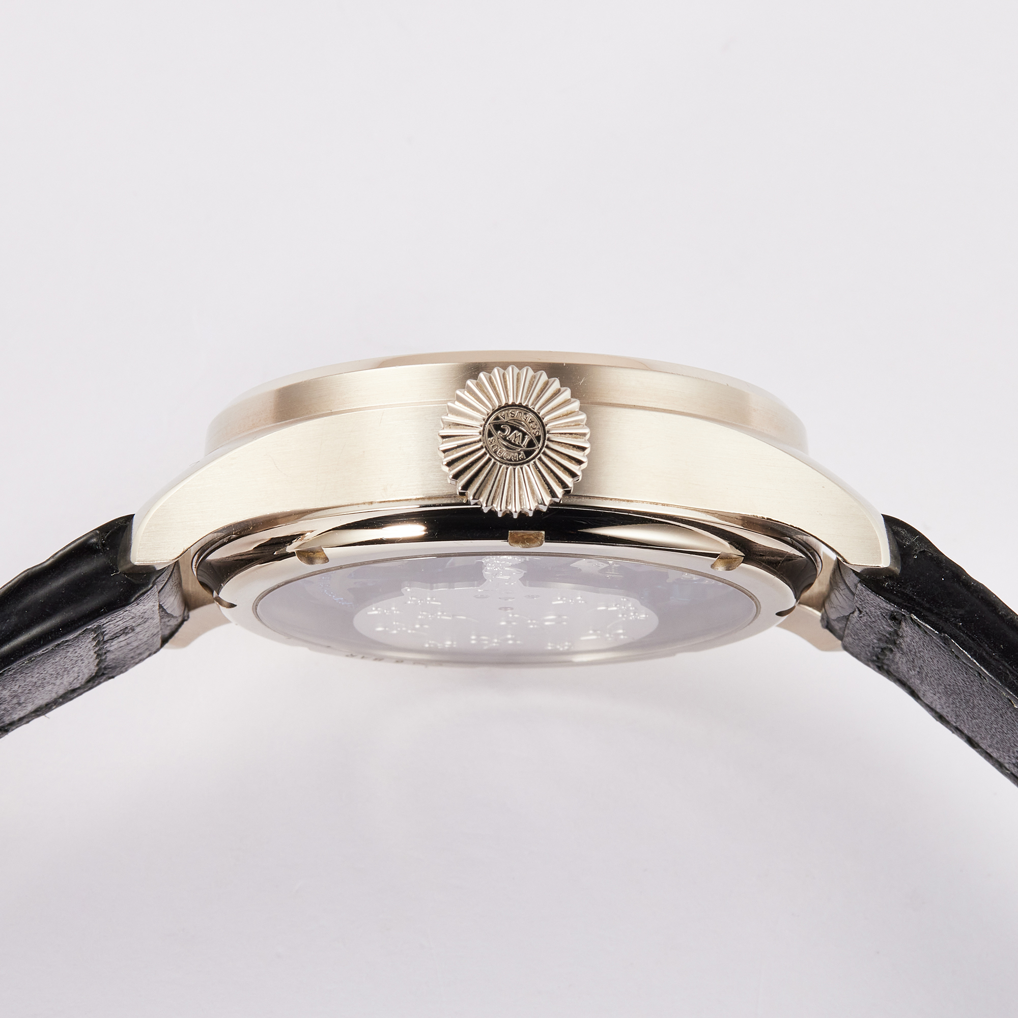 Pilot's Watch Annual Calendar Le Petit Prince White Gold Blue Dial 46mm Product Image 5