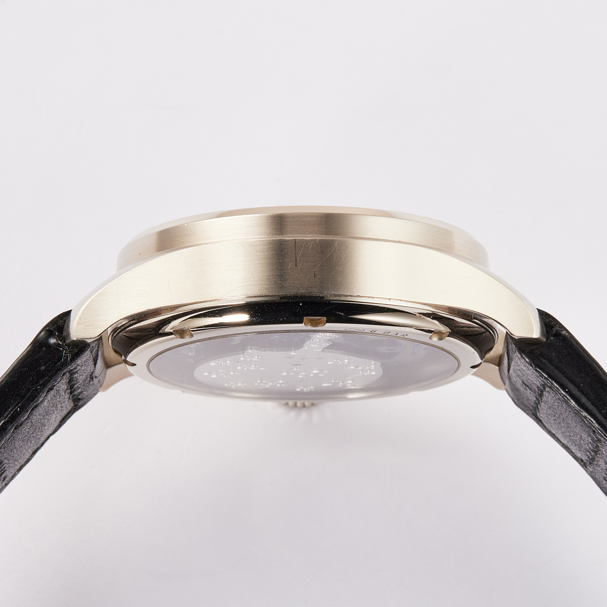 Pilot's Watch Annual Calendar Le Petit Prince White Gold Blue Dial 46mm Product Image 6
