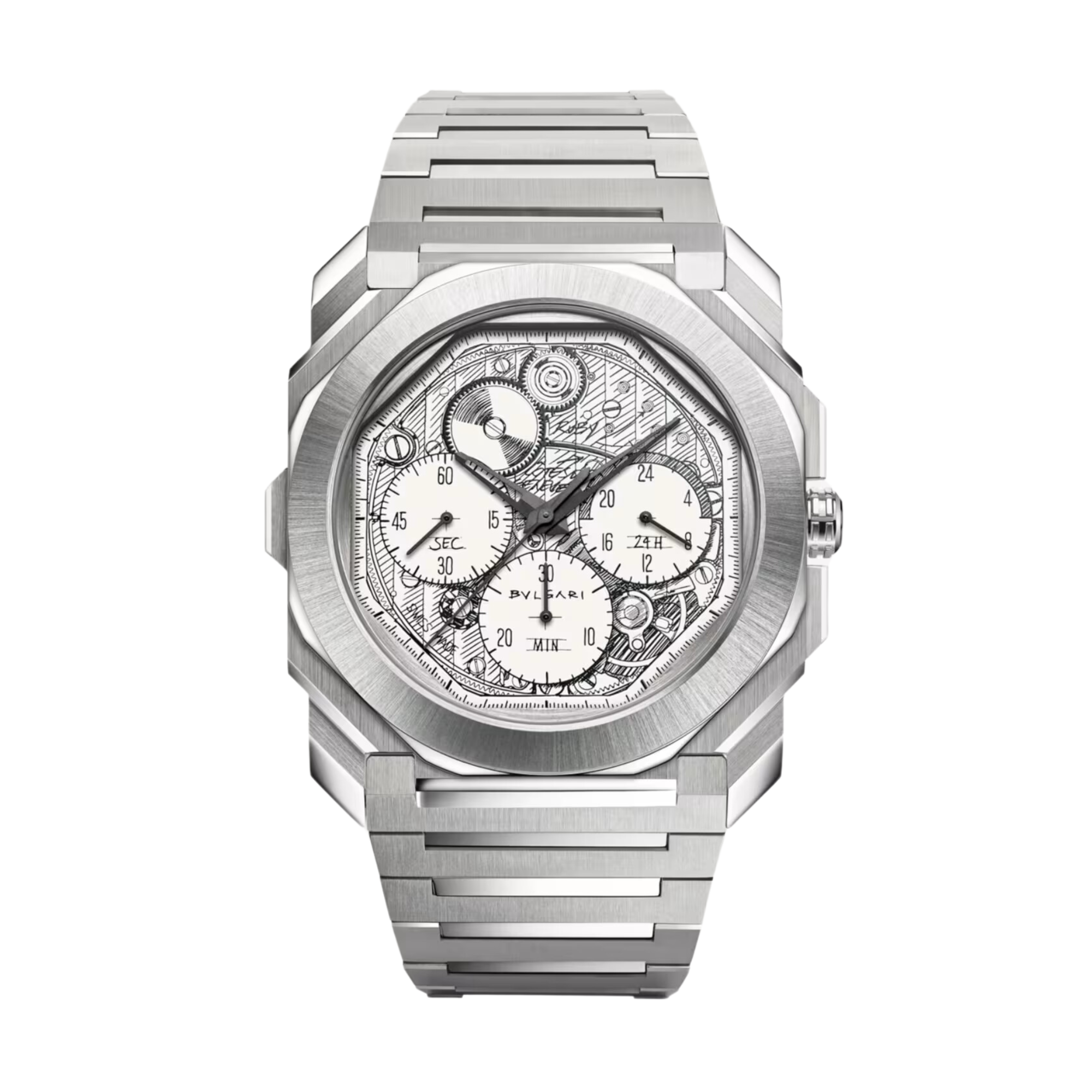 Bulgari Octo Finissimo Tatsuo Miyajima Ceramic Limited Edition