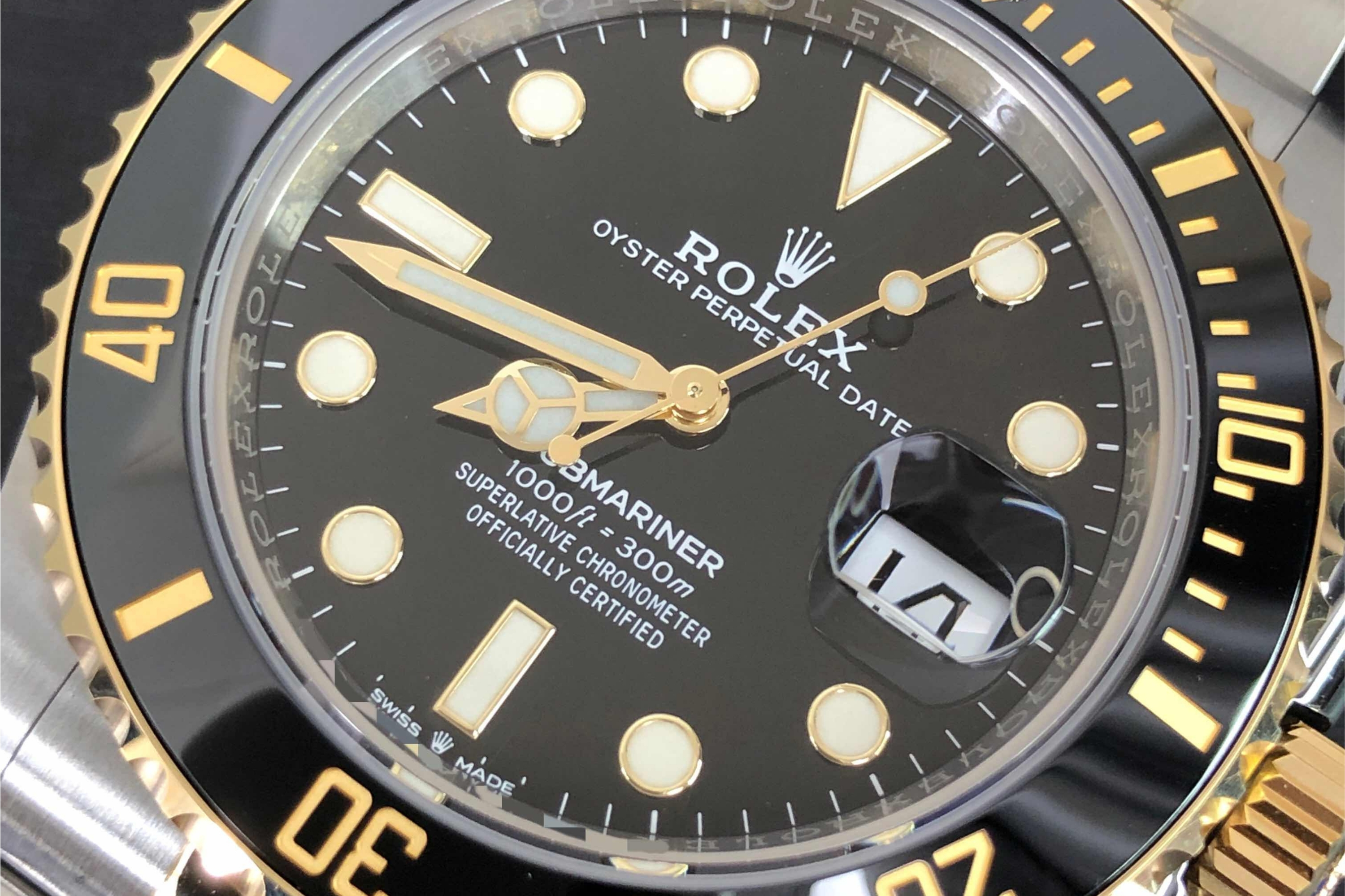 その他 Theodoros Rolex-Submariner-Two-Tone-ref.