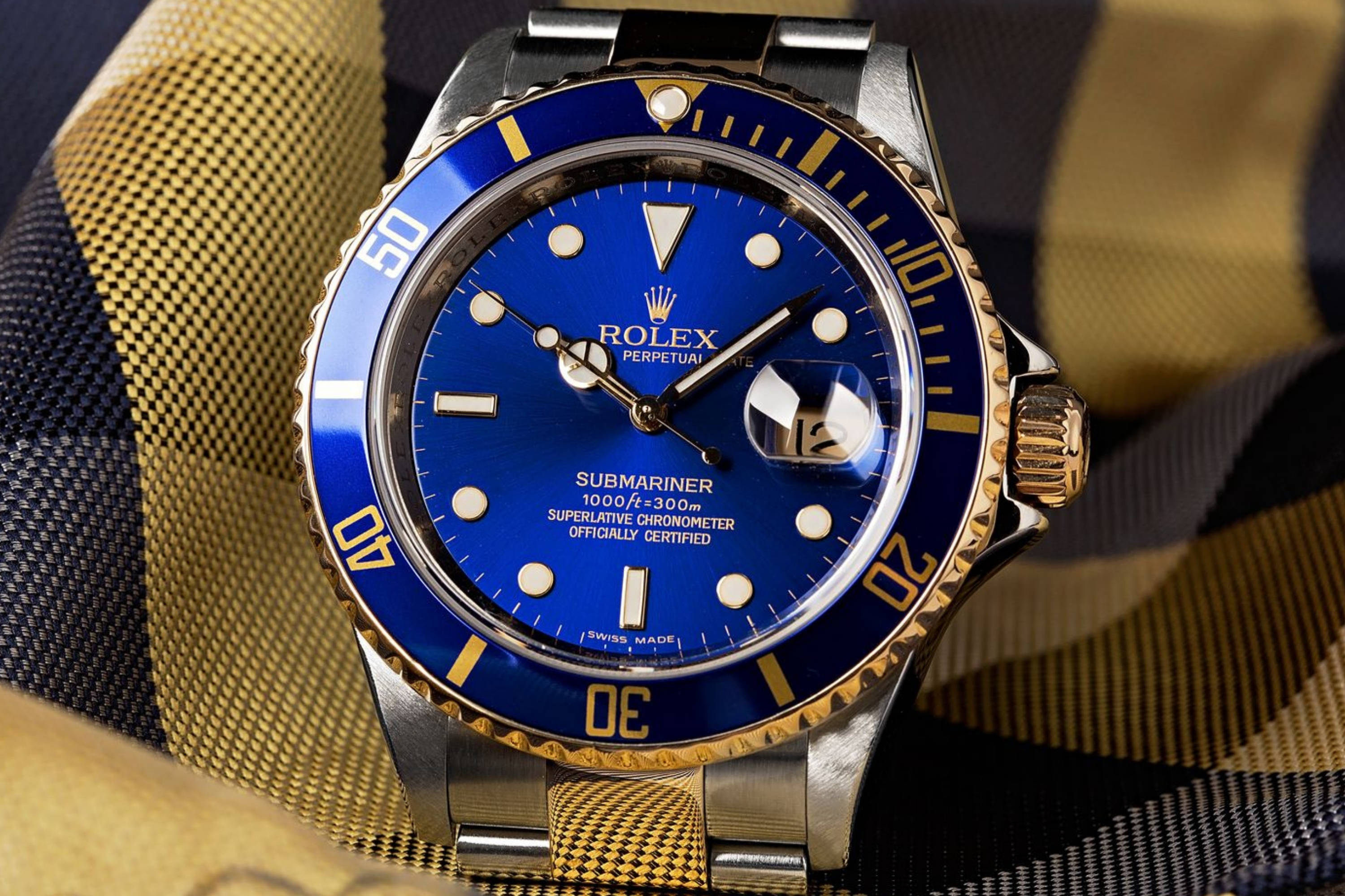 Rolex Submariner Two-Tone ref. 126613LB “Bluesy” & 126613LN
