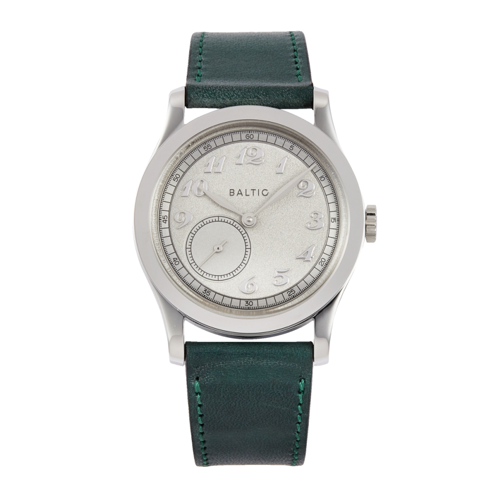 MR01 Steel Silver Dial 36mm Product Image