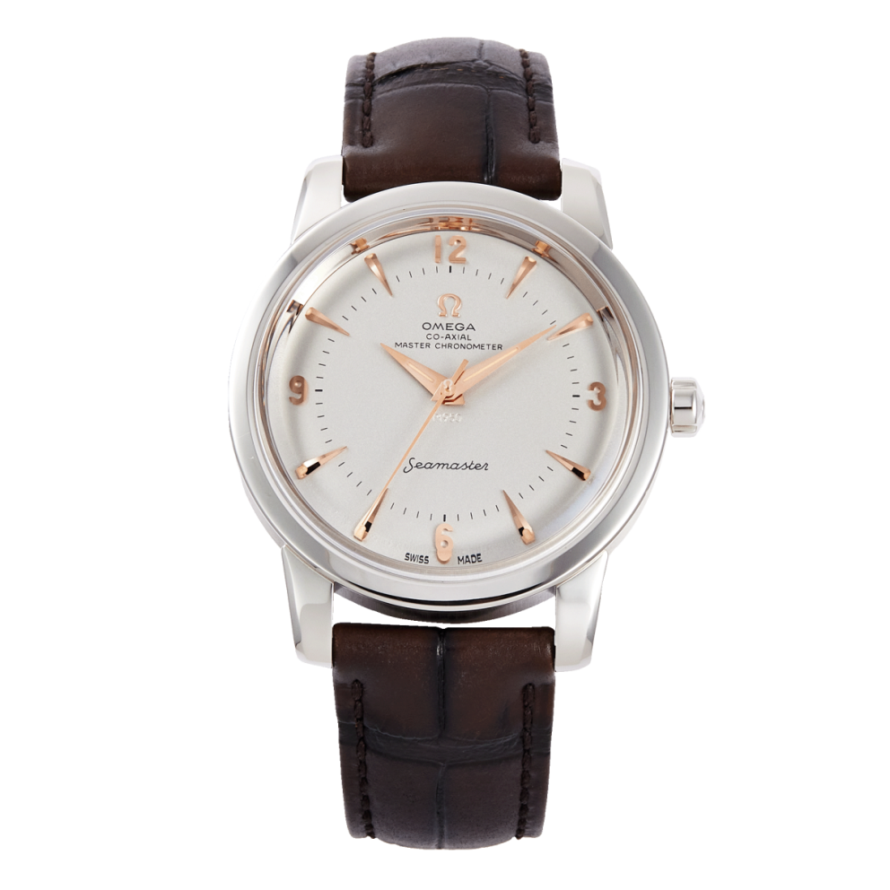 Seamaster 1948 Platinum Silver Dial 38mm Product Image
