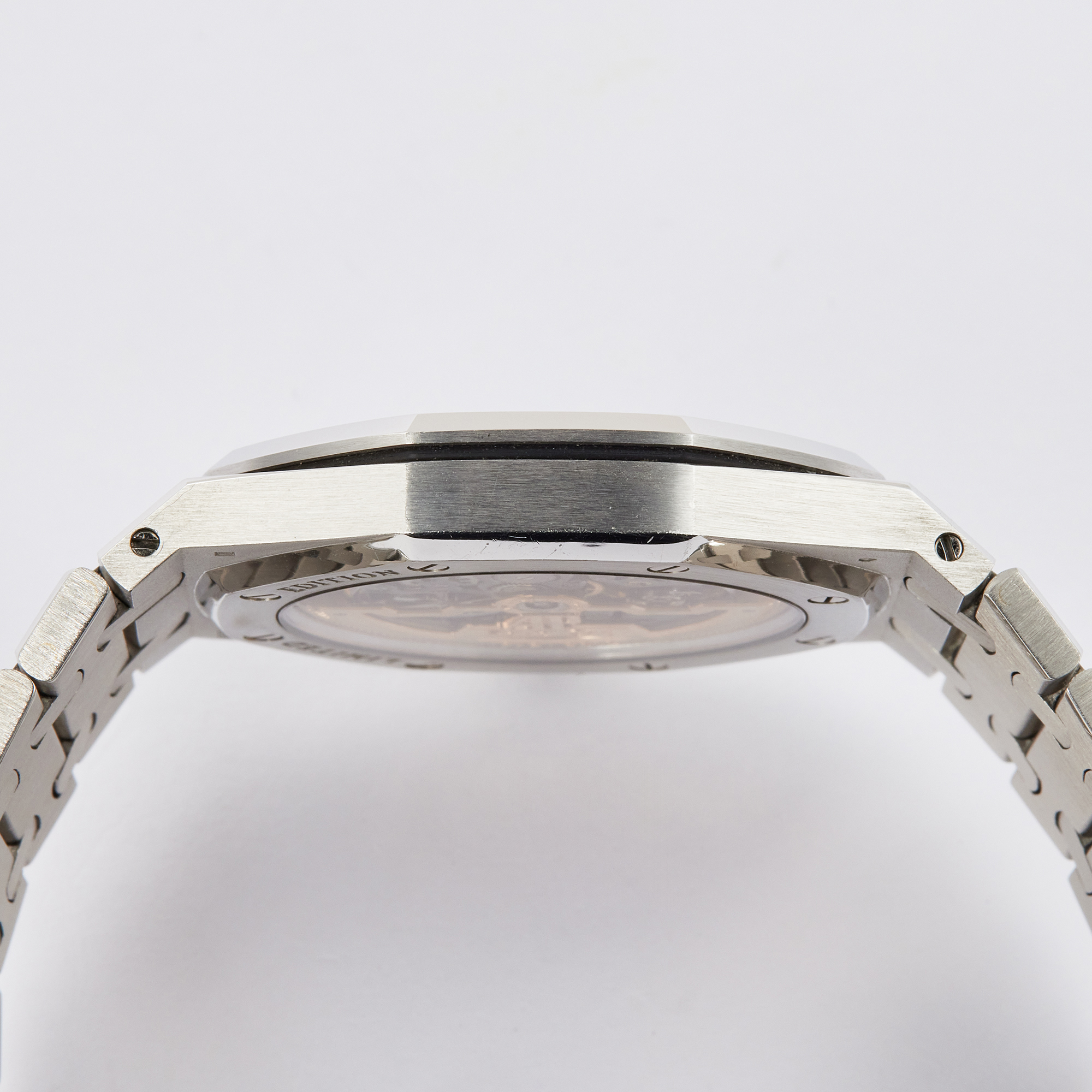 Royal Oak Extra-Thin 40th Anniversary Platinum Openworked 39mm Product Image 6