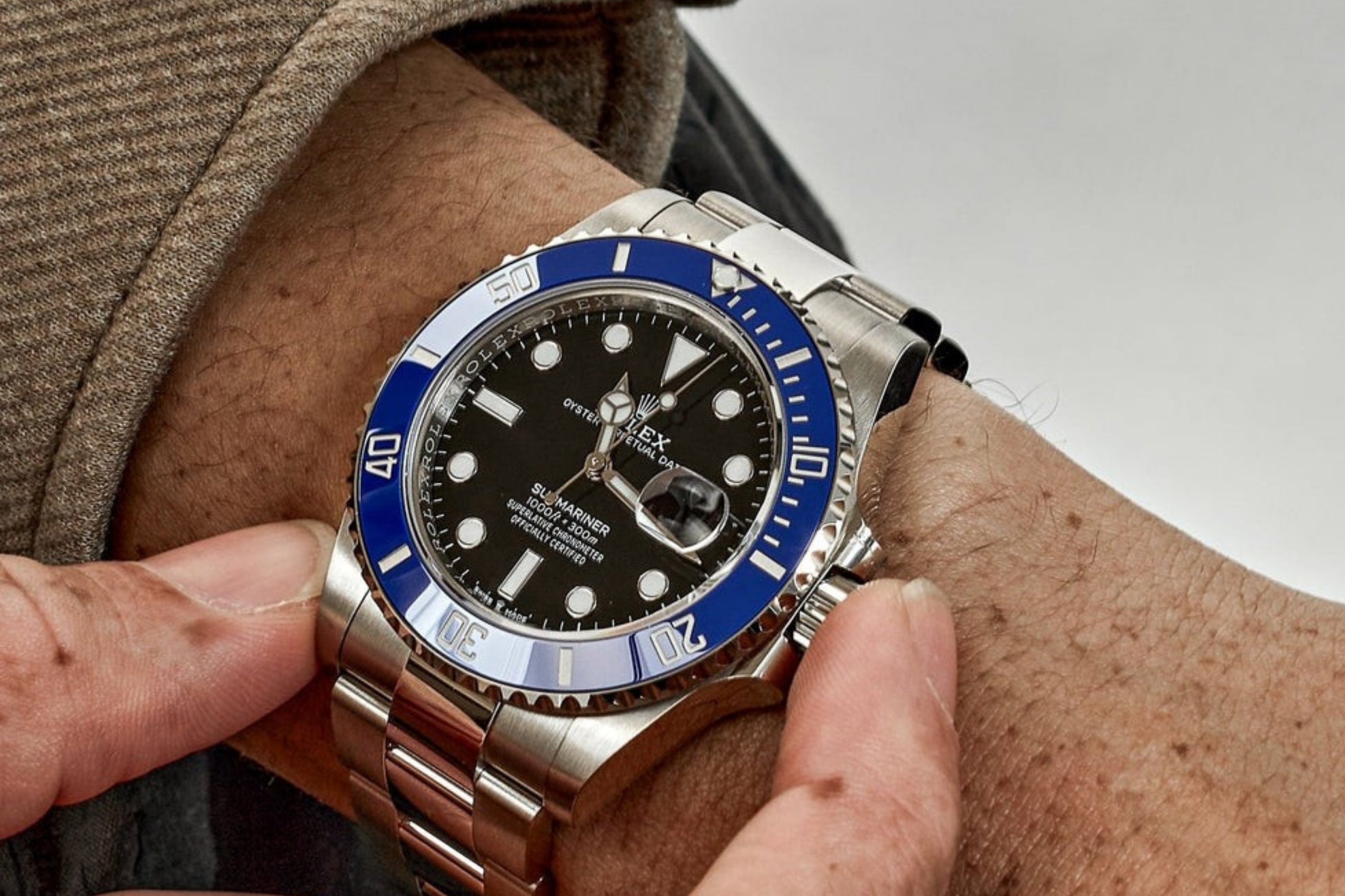 Rolex Submariner Two-Tone ref. 126618LN and 126619LB