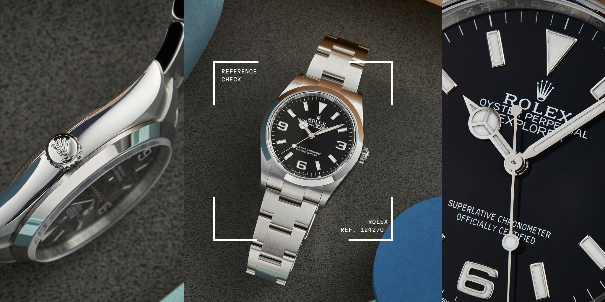 ルーです Rolex Explorer 124270 in Stainless Steel | CHRONEXT