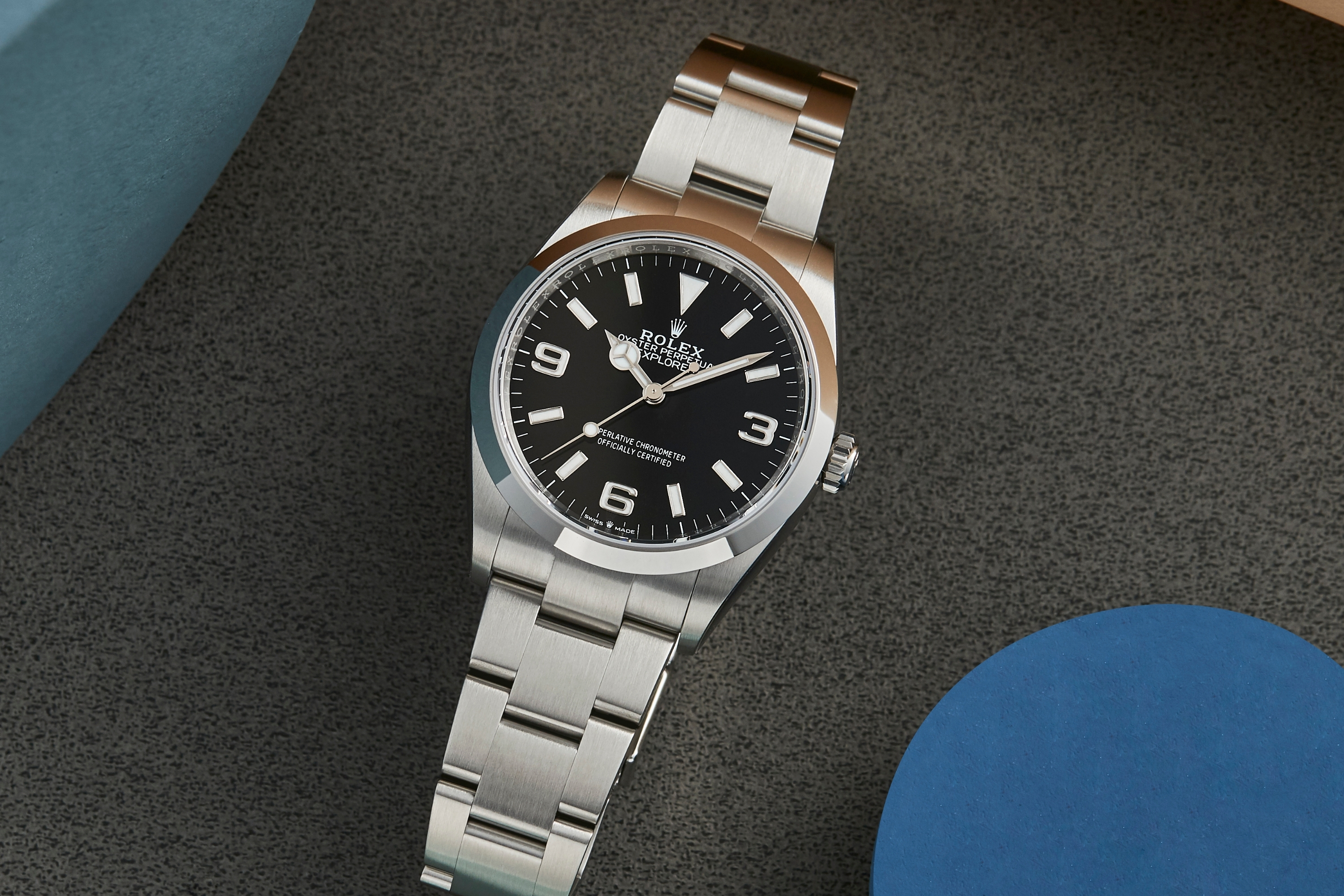 Rolex Explorer ref. 124270 | Wristcheck