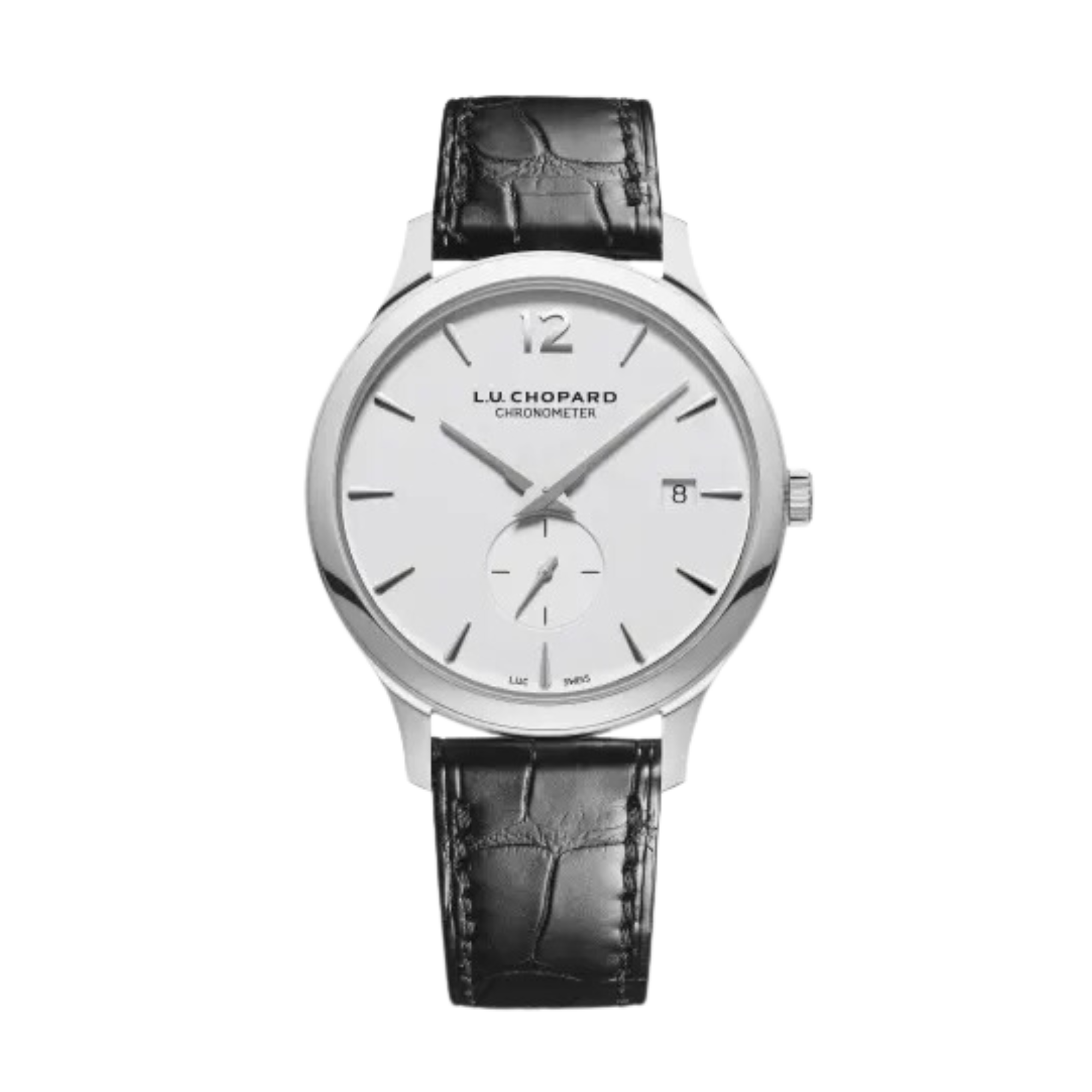 L.U.C XP Steel Silver Dial 40mm Product Image 1