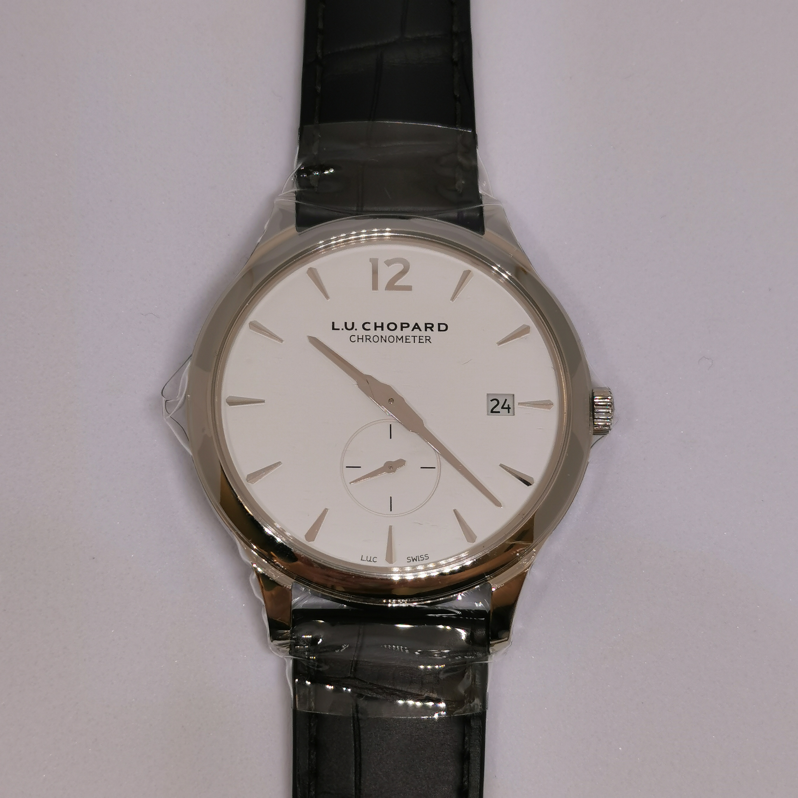 L.U.C XP Steel Silver Dial 40mm Product Image 2