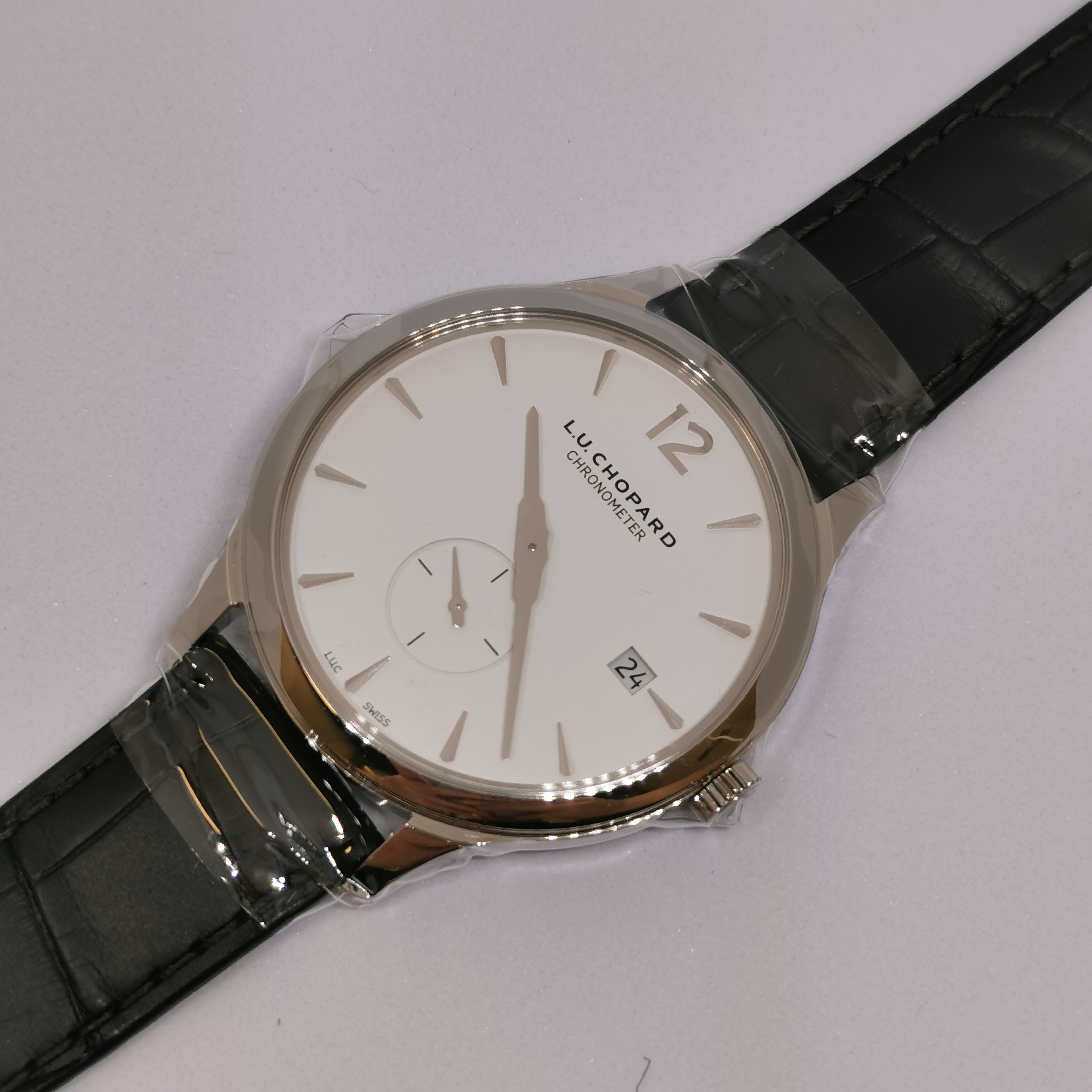 L.U.C XP Steel Silver Dial 40mm Product Image 3