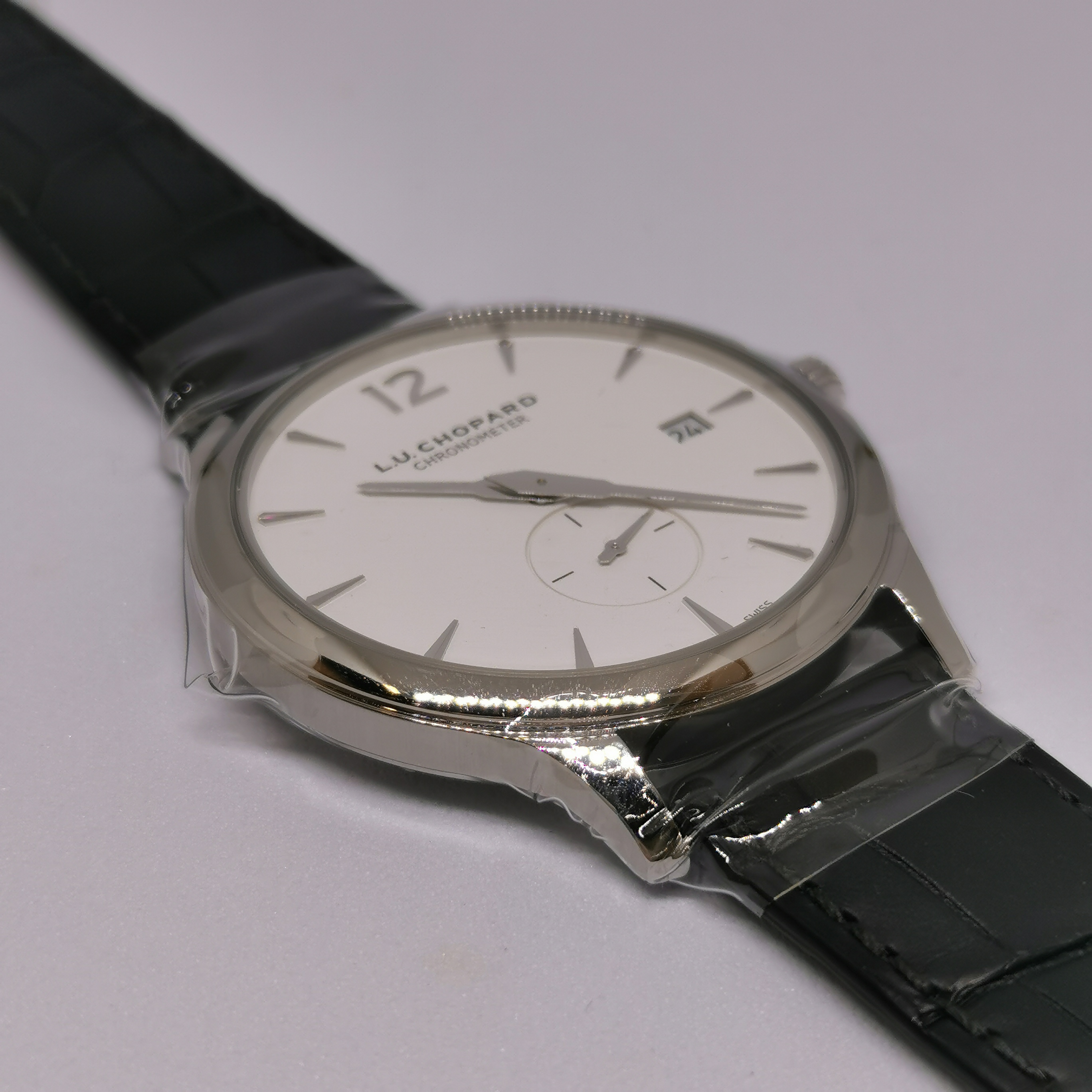 L.U.C XP Steel Silver Dial 40mm Product Image 4