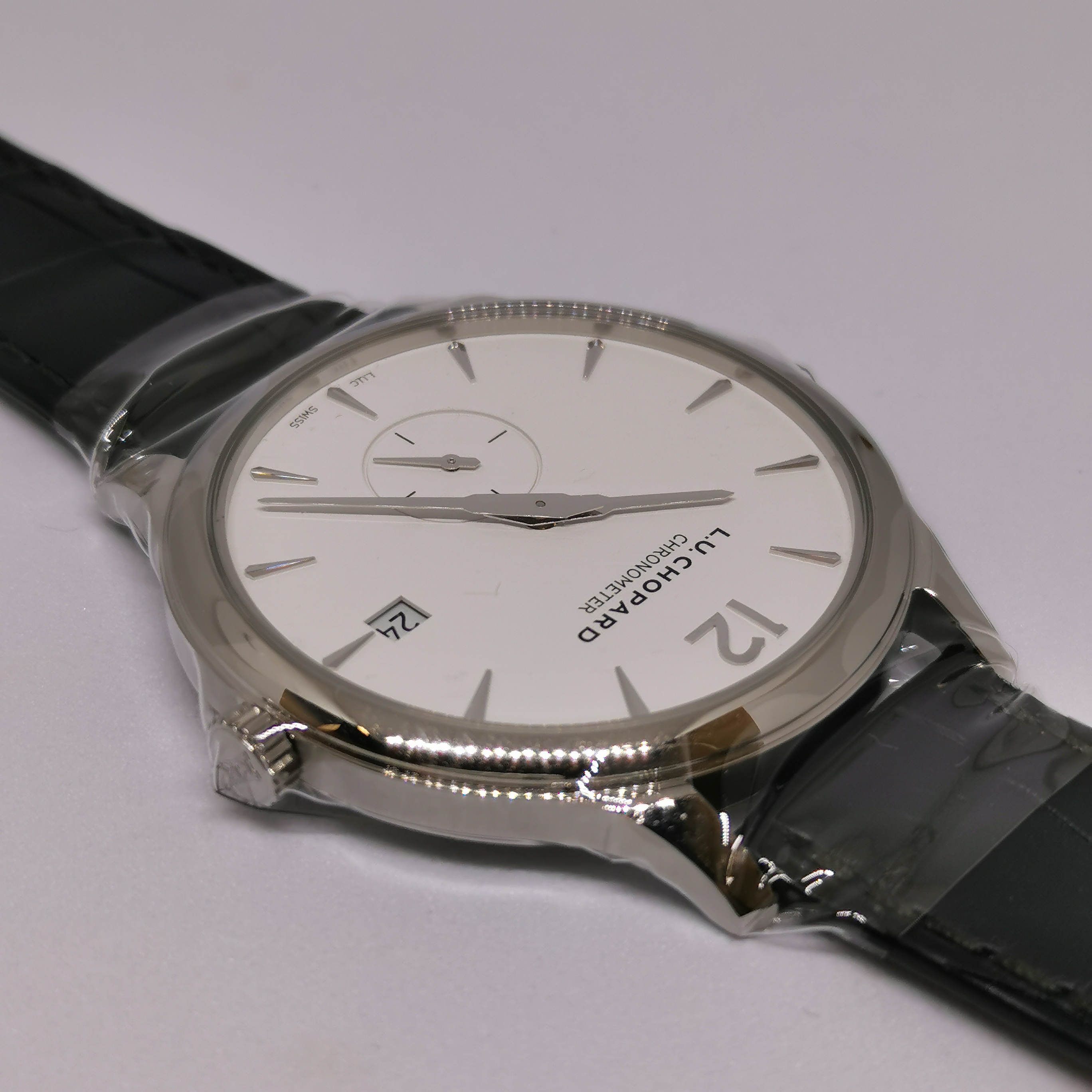 L.U.C XP Steel Silver Dial 40mm Product Image 5