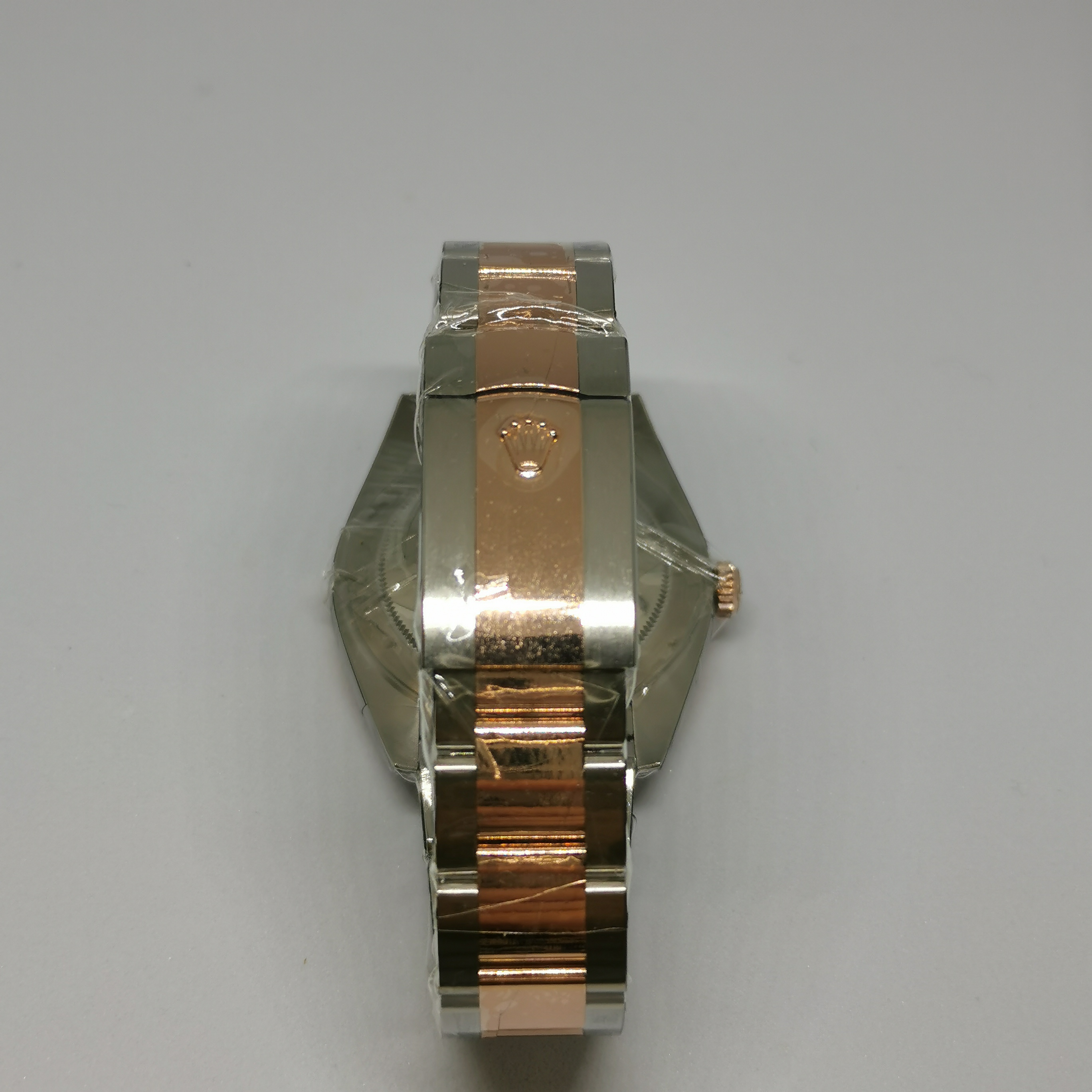 Datejust "Wimbledon" Rose Gold & Steel Grey Dial 41mm Product Image 6