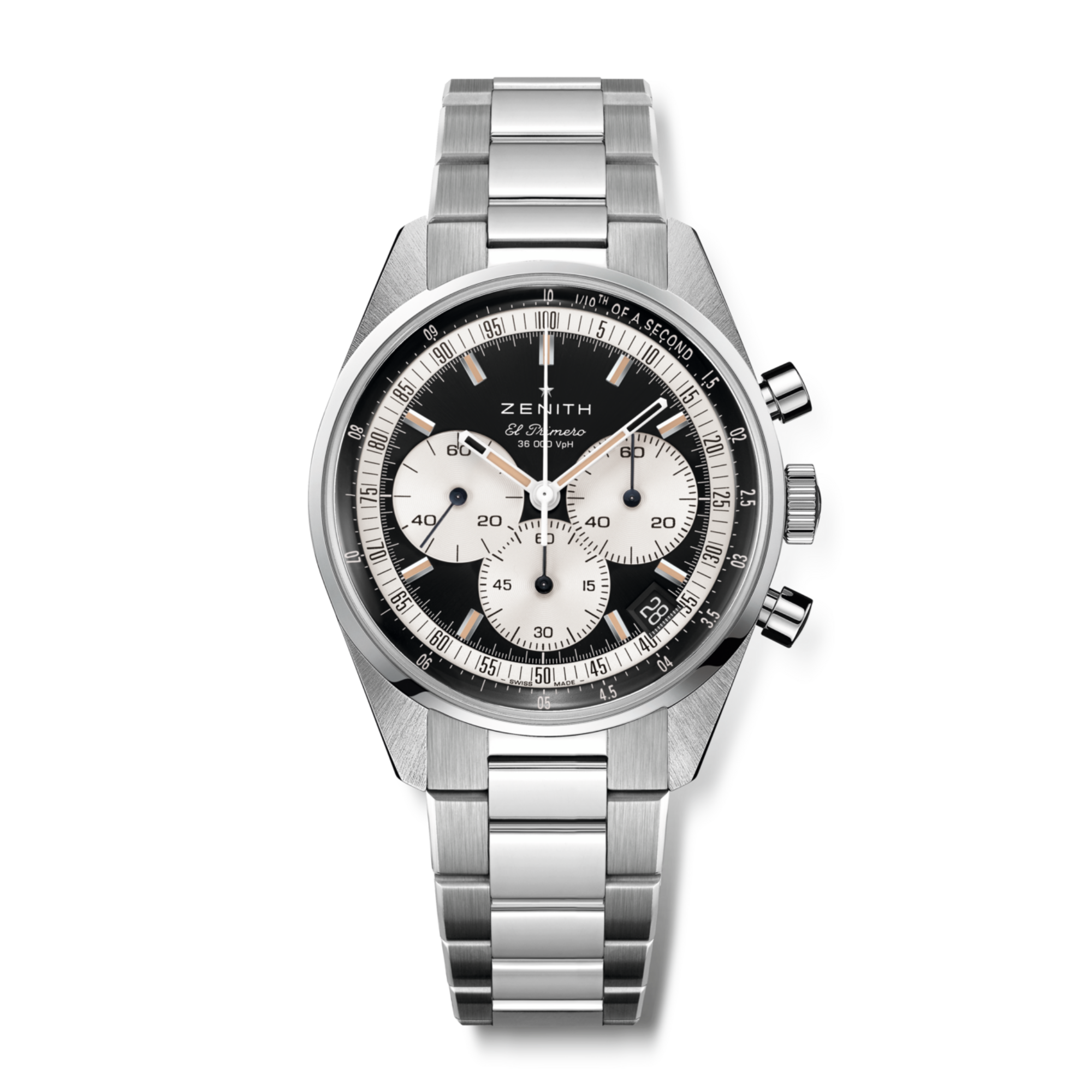 Chronomaster "EP Original" Steel Black Dial 38mm Product Image 1