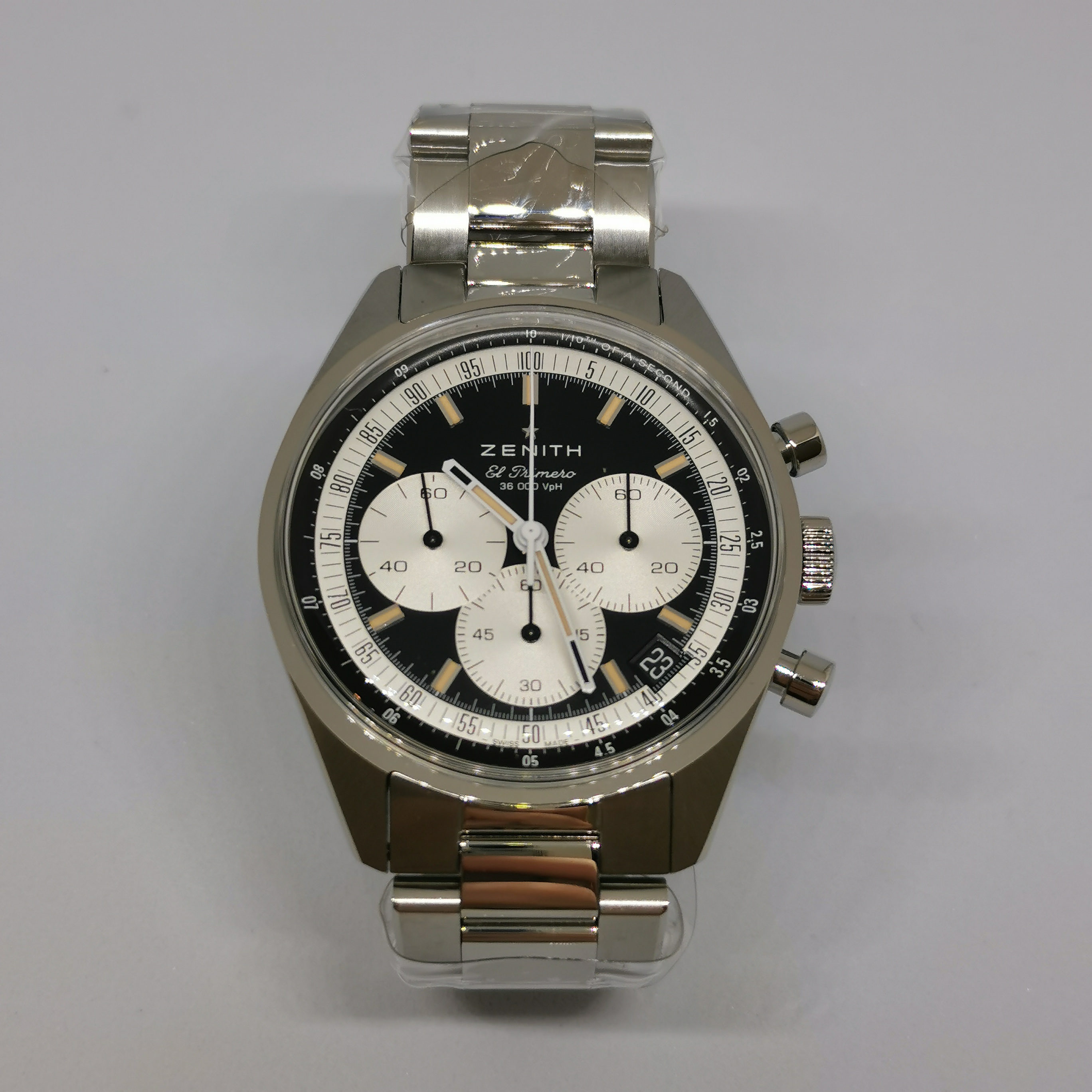 Chronomaster "EP Original" Steel Black Dial 38mm Product Image 2