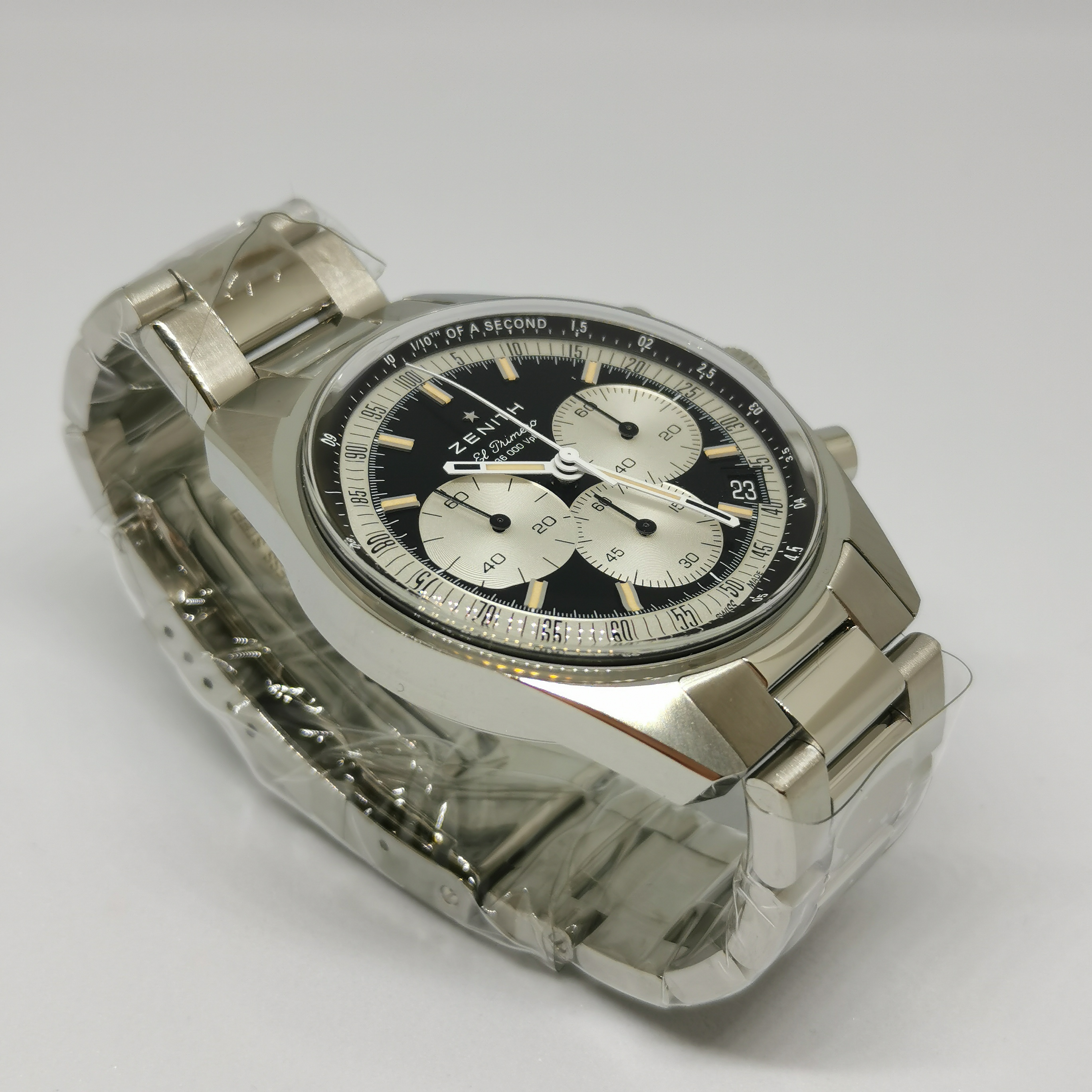 Chronomaster "EP Original" Steel Black Dial 38mm Product Image 4