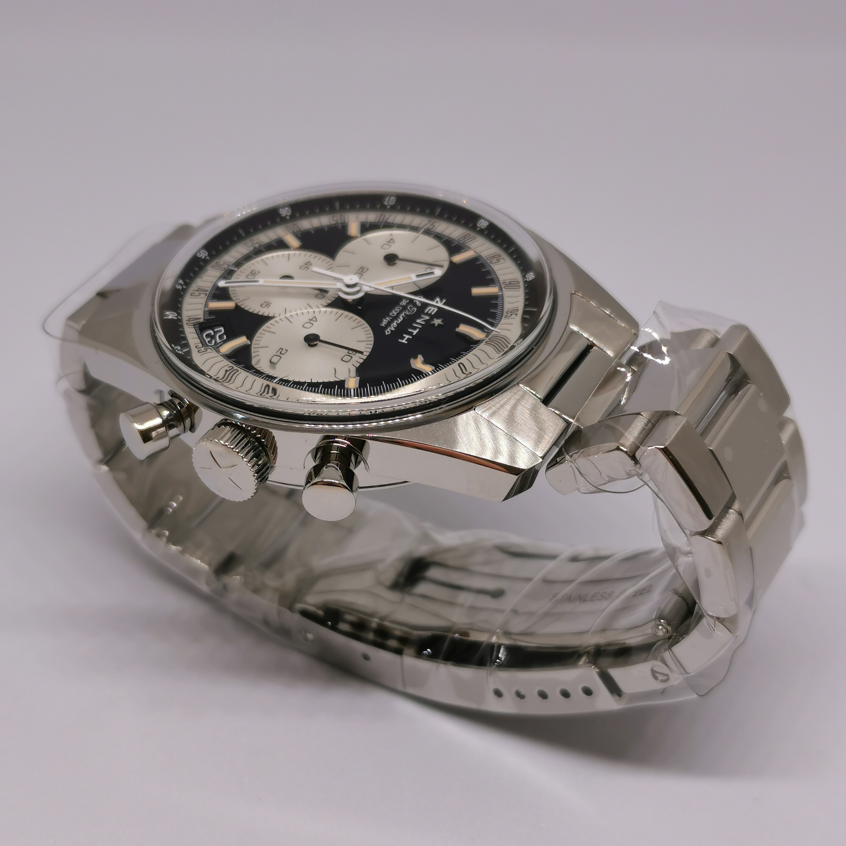 Chronomaster "EP Original" Steel Black Dial 38mm Product Image 5