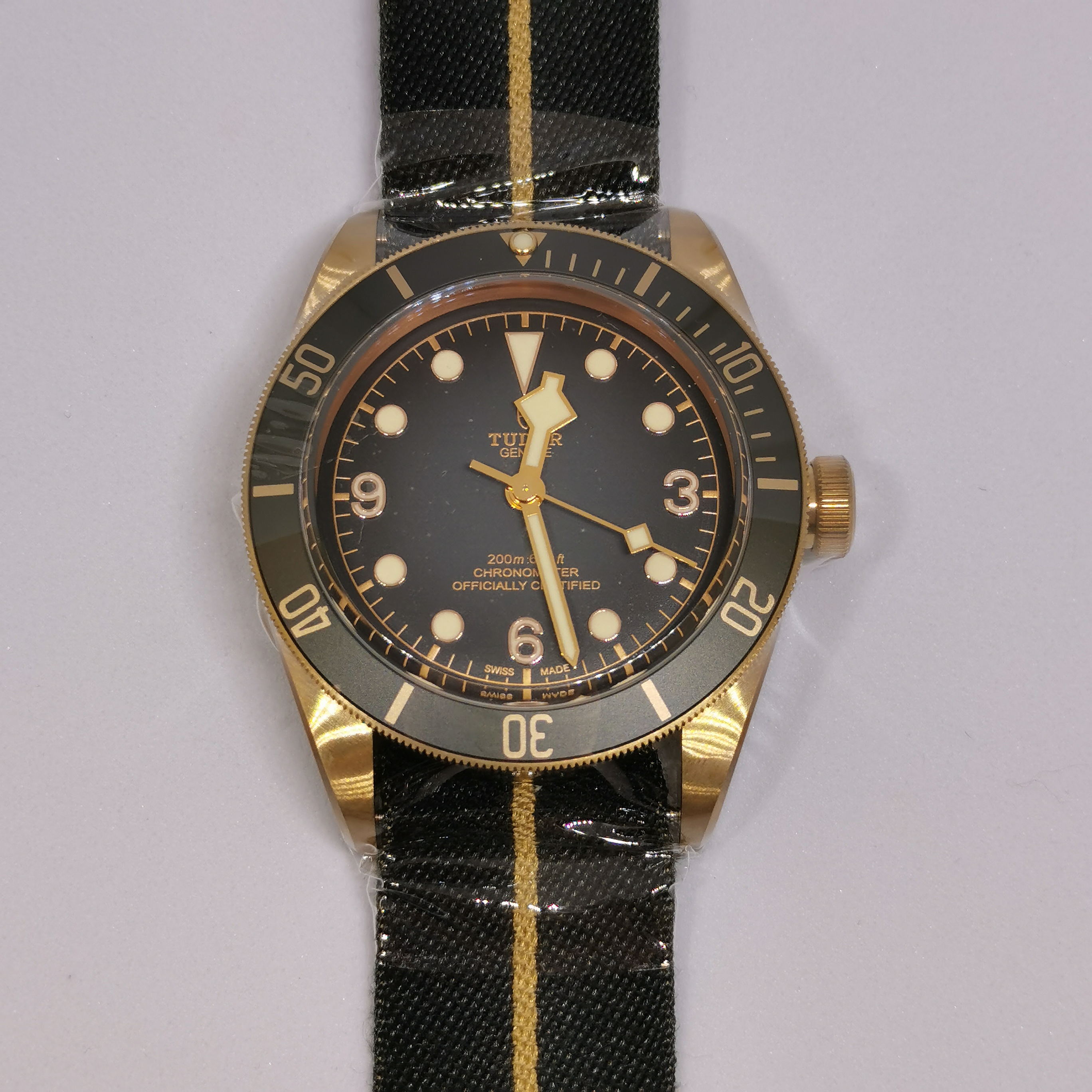 Black Bay Bronze Grey Dial 43mm Product Image 5