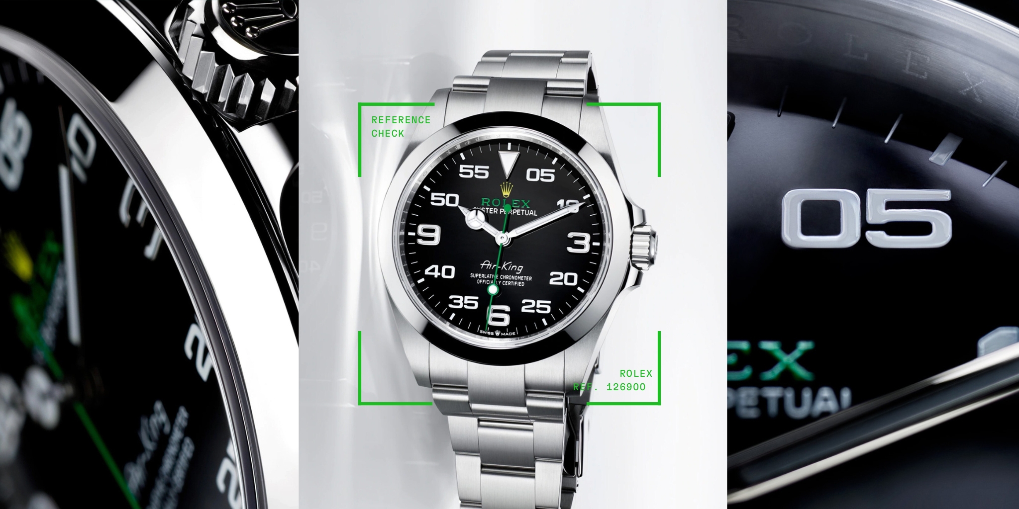 【R&B】room service Rolex Air-King ref. 126900 | Wristcheck