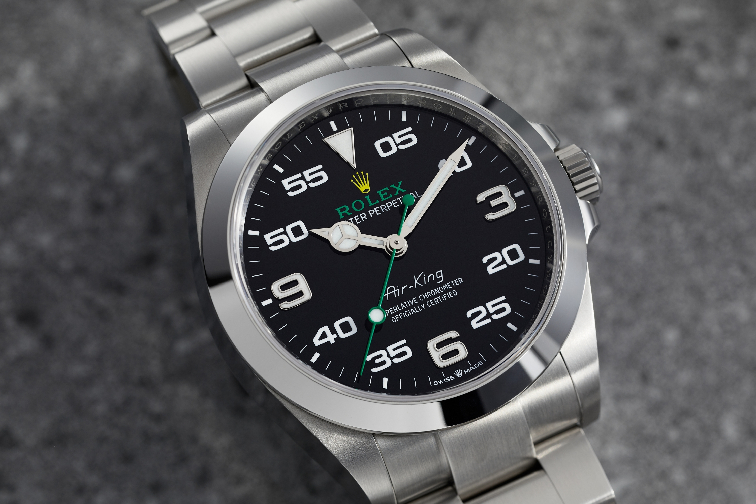Rolex Air-King ref. 126900 | Wristcheck