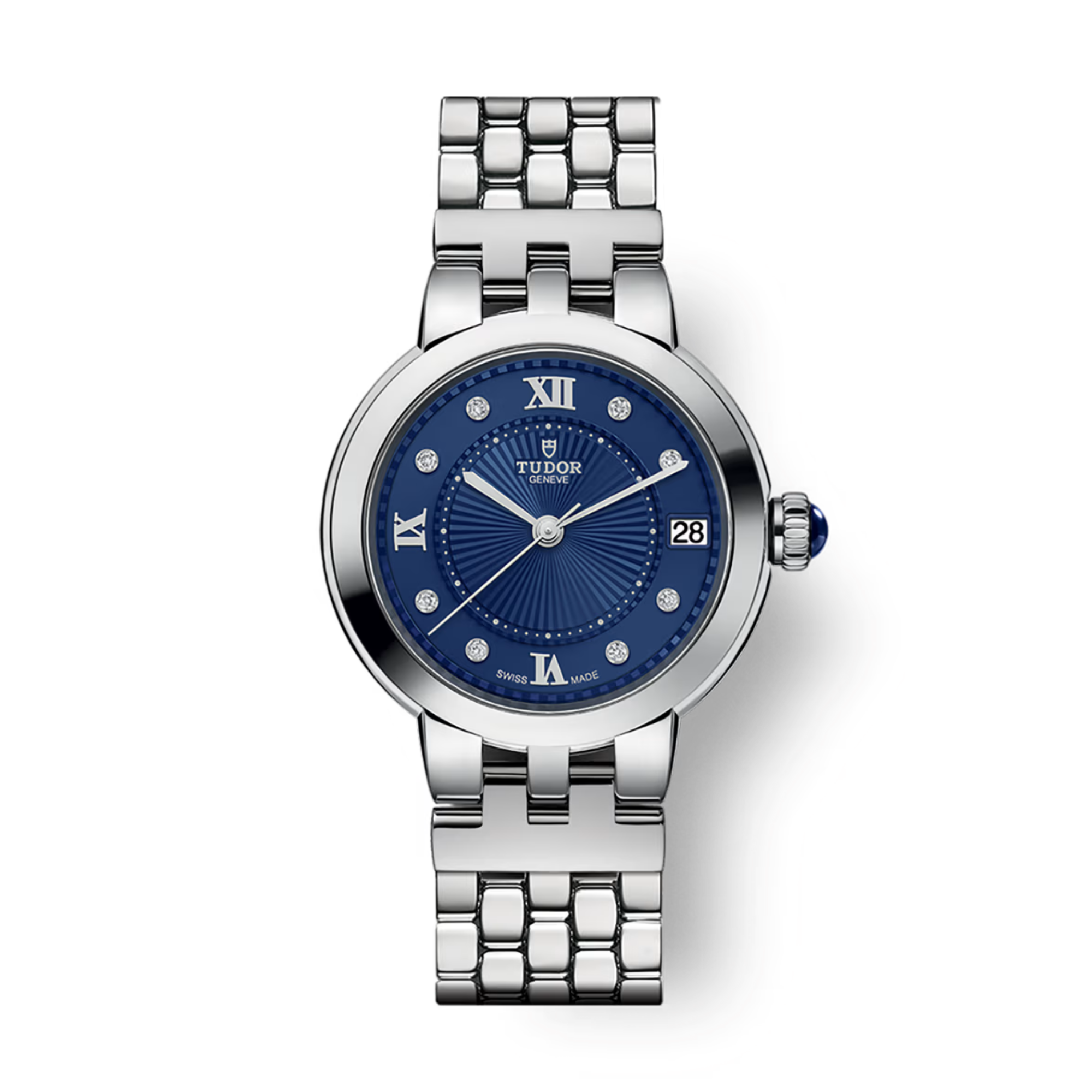 Clair de Rose Steel Blue Dial 34mm Product Image