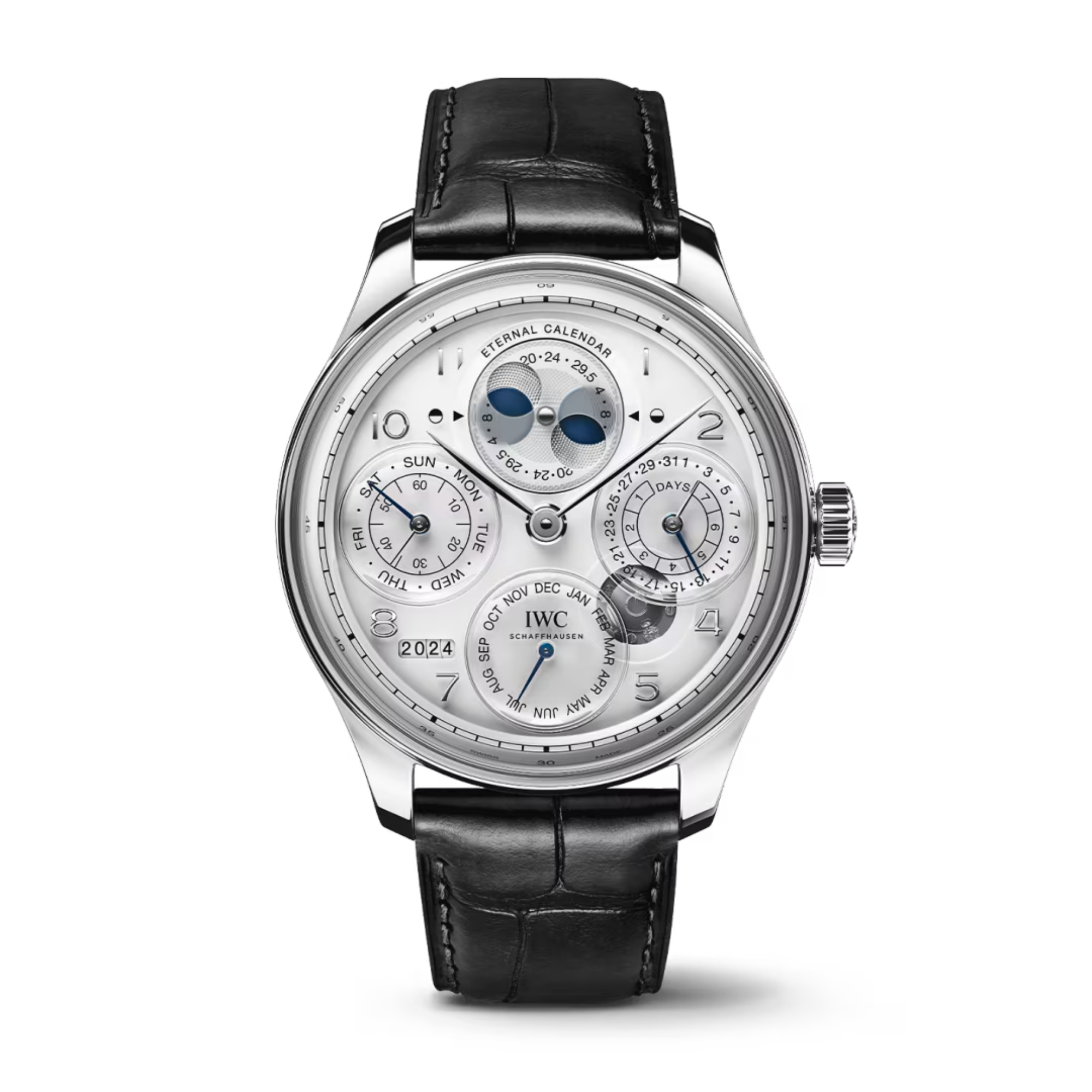 Portugieser Eternal Calendar Platinum White Dial 44mm Product Image