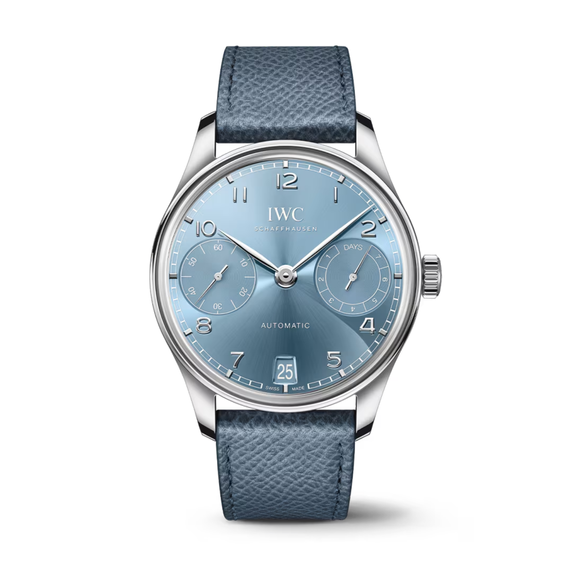 Portugieser White Gold Ice Blue Dial 42mm Product Image