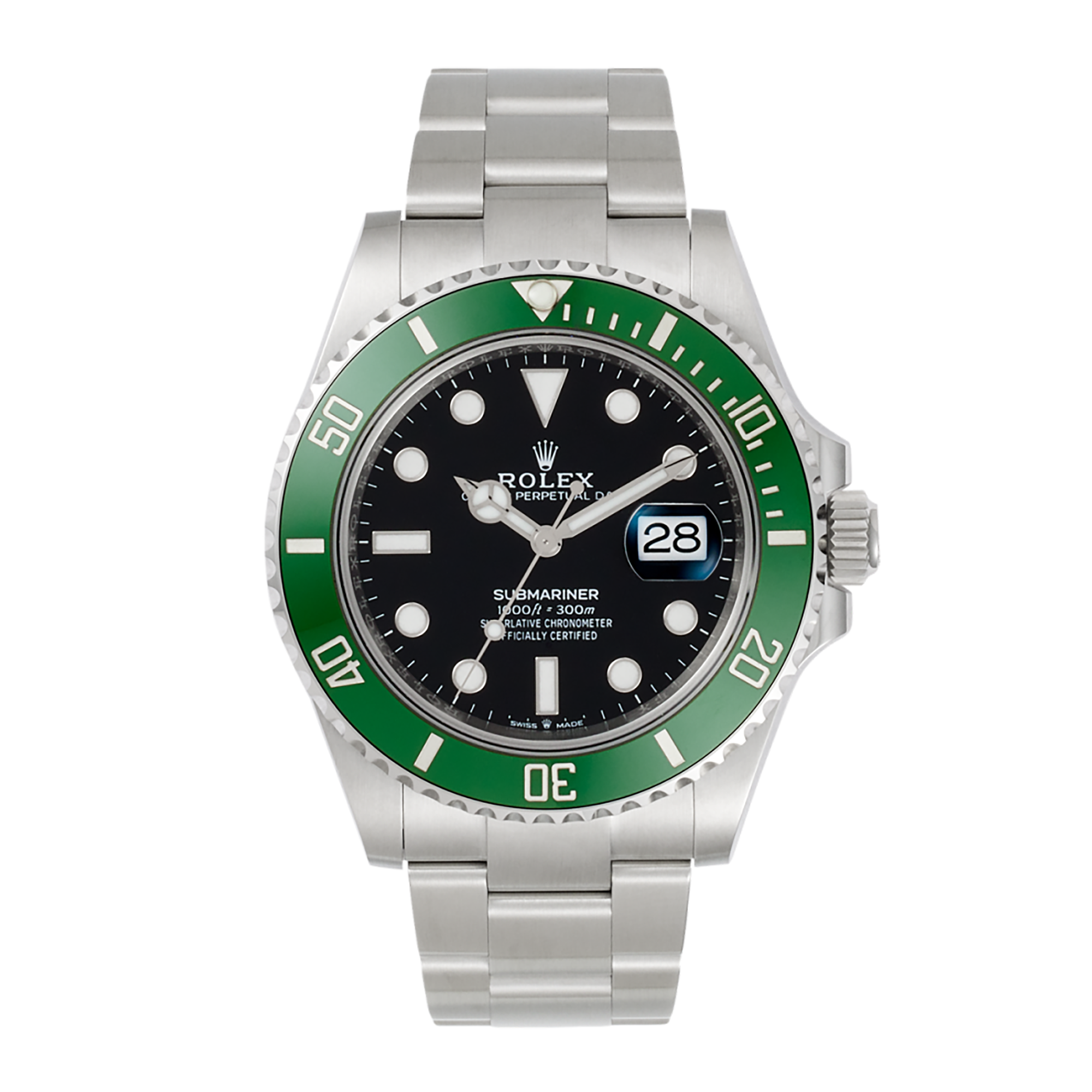 Submariner Date Steel Black Dial "Starbucks" 41mm Product Image 1