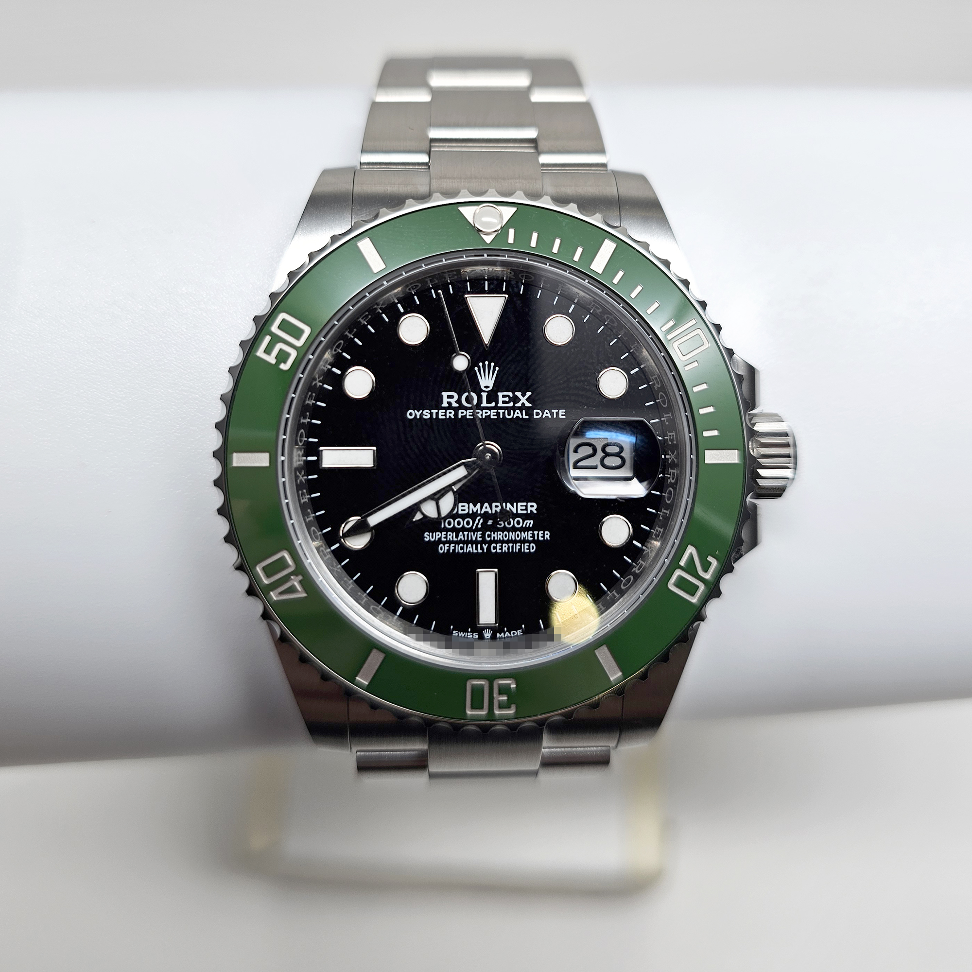 Submariner Date Steel Black Dial "Starbucks" 41mm Product Image 5