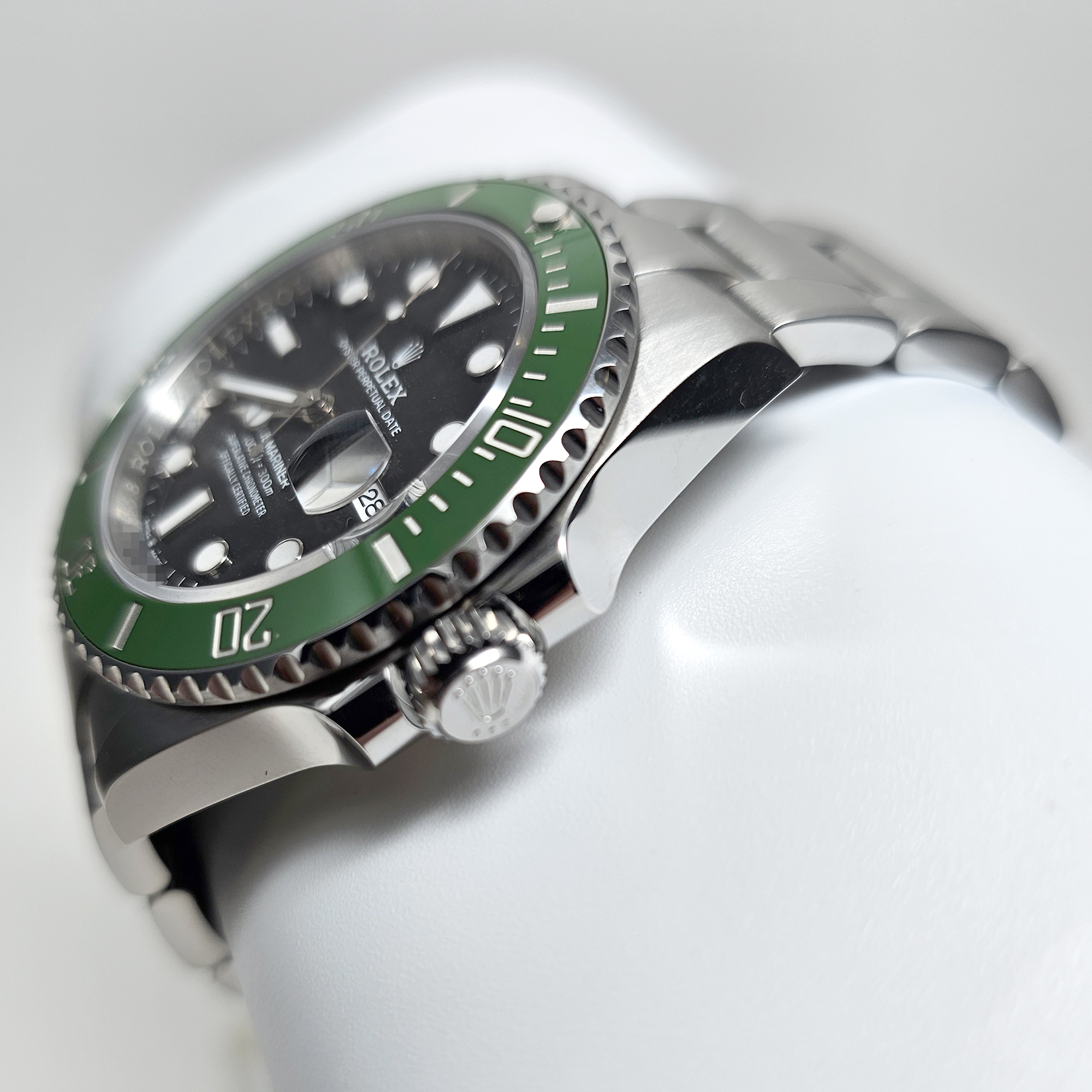 Submariner Date Steel Black Dial "Starbucks" 41mm Product Image 3