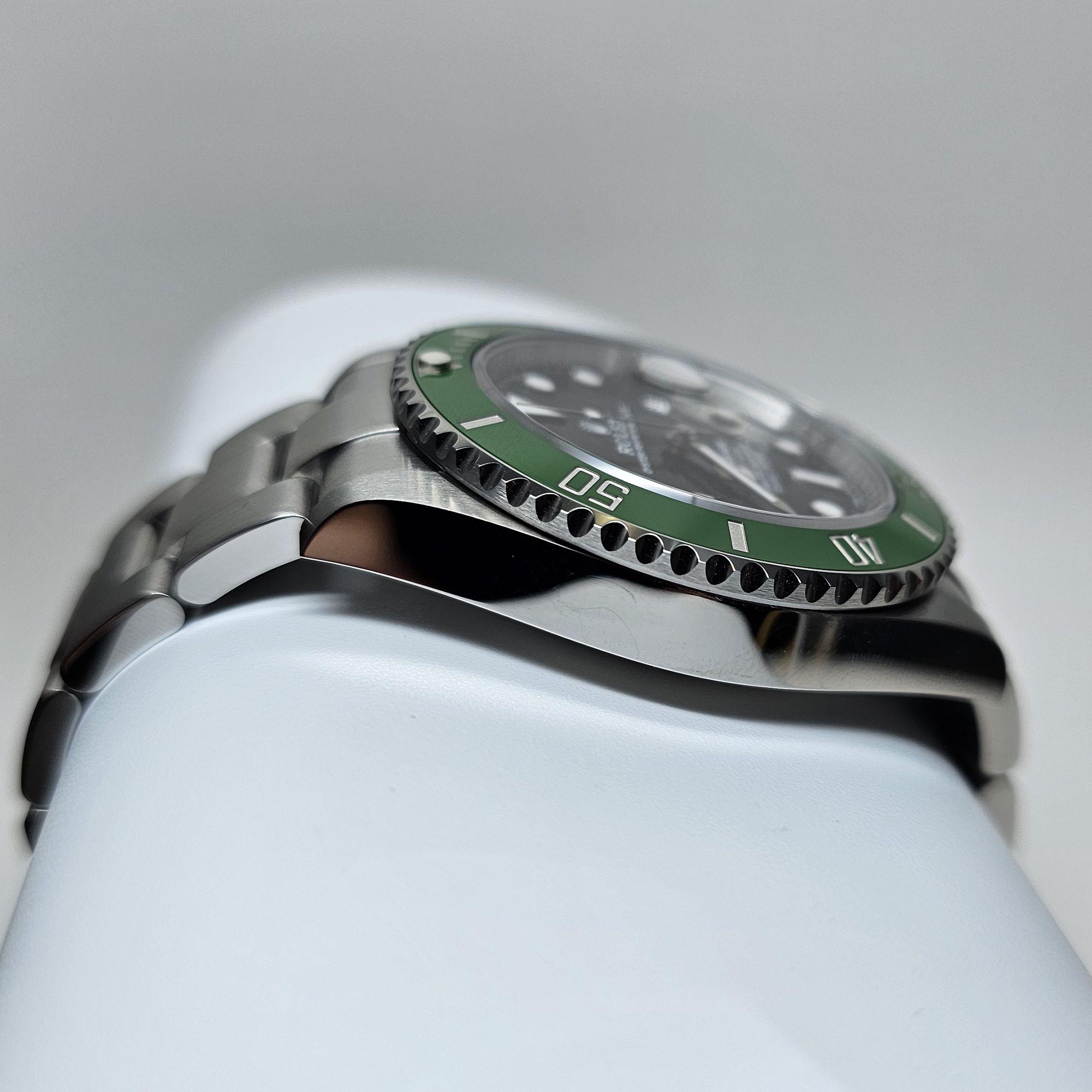 Submariner Date Steel Black Dial "Starbucks" 41mm Product Image 2