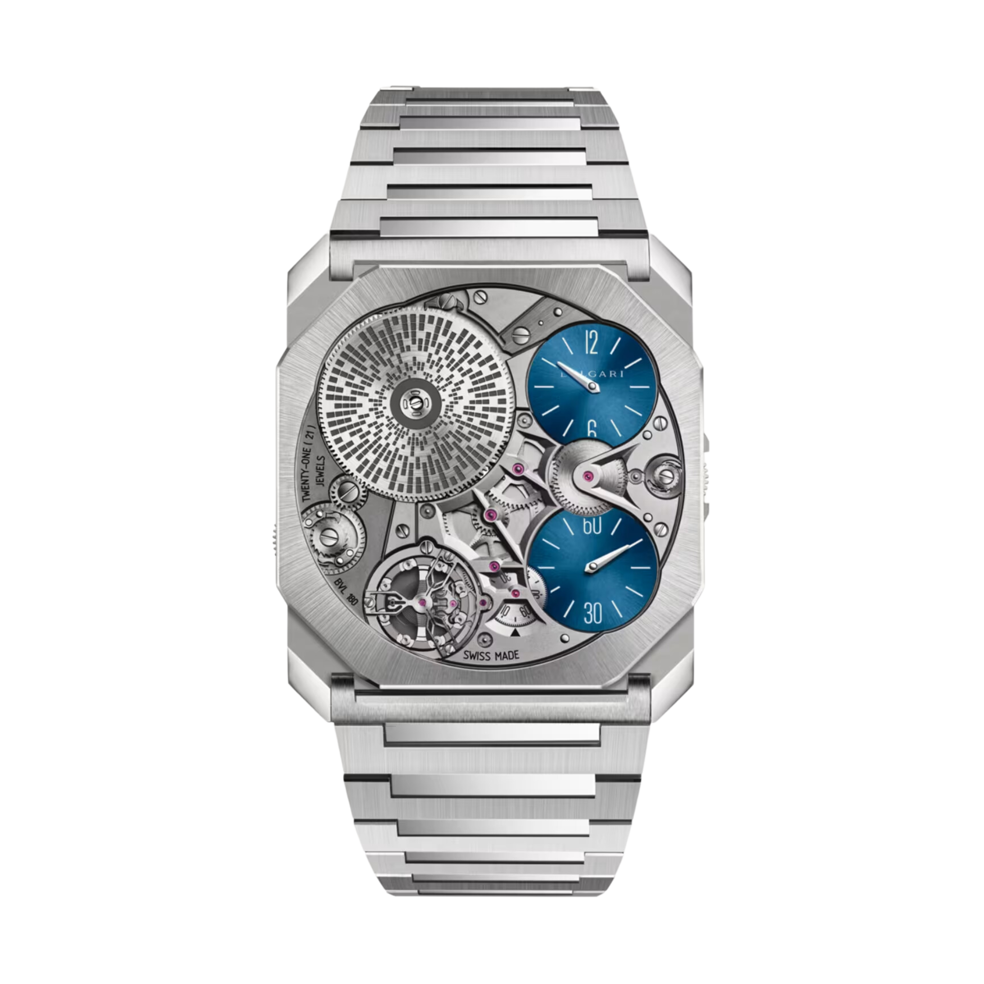 Octo Finissimo Platinum Openwork 40mm Product Image
