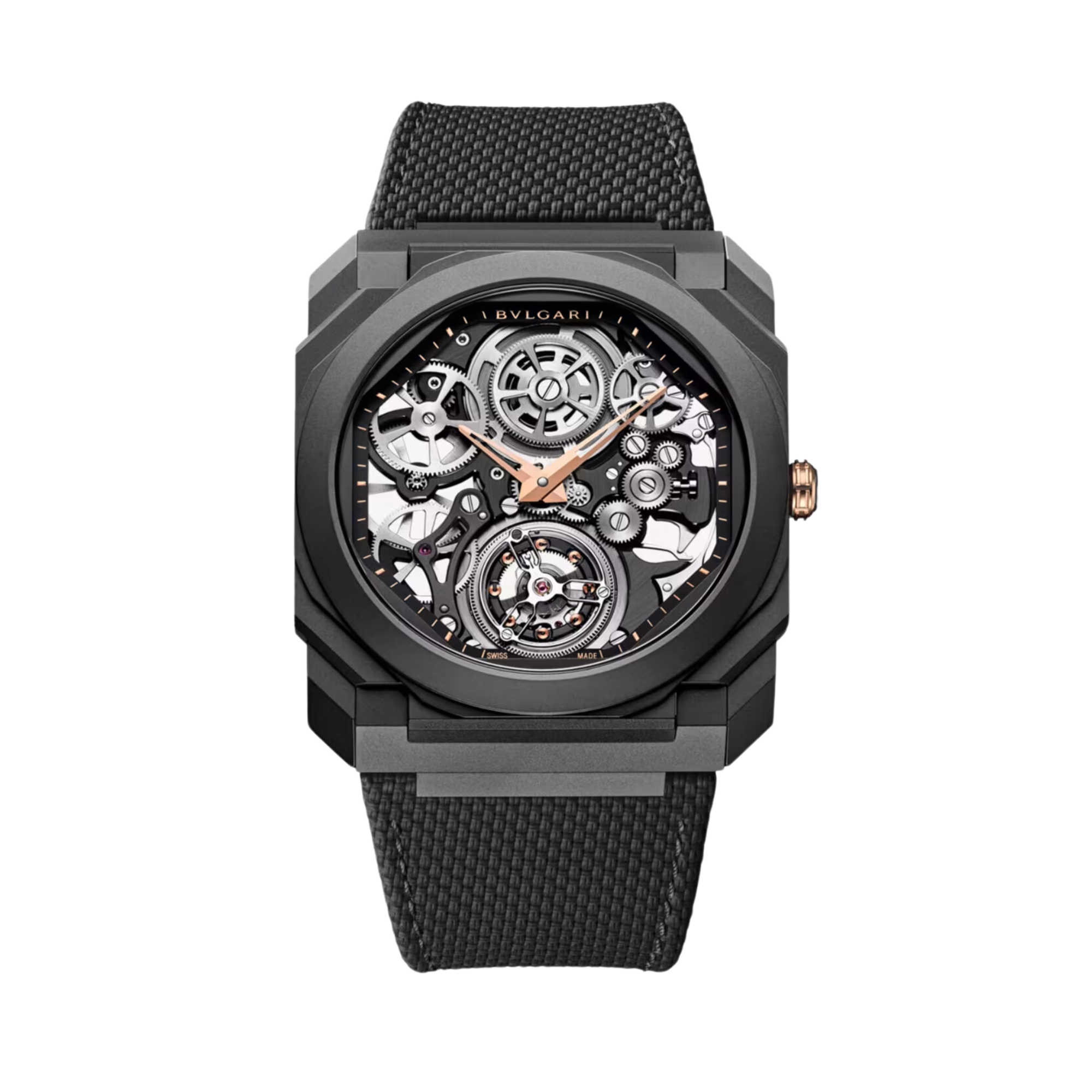 Octo Finissimo Tourbillon Skeleton Dial 40mm Product Image